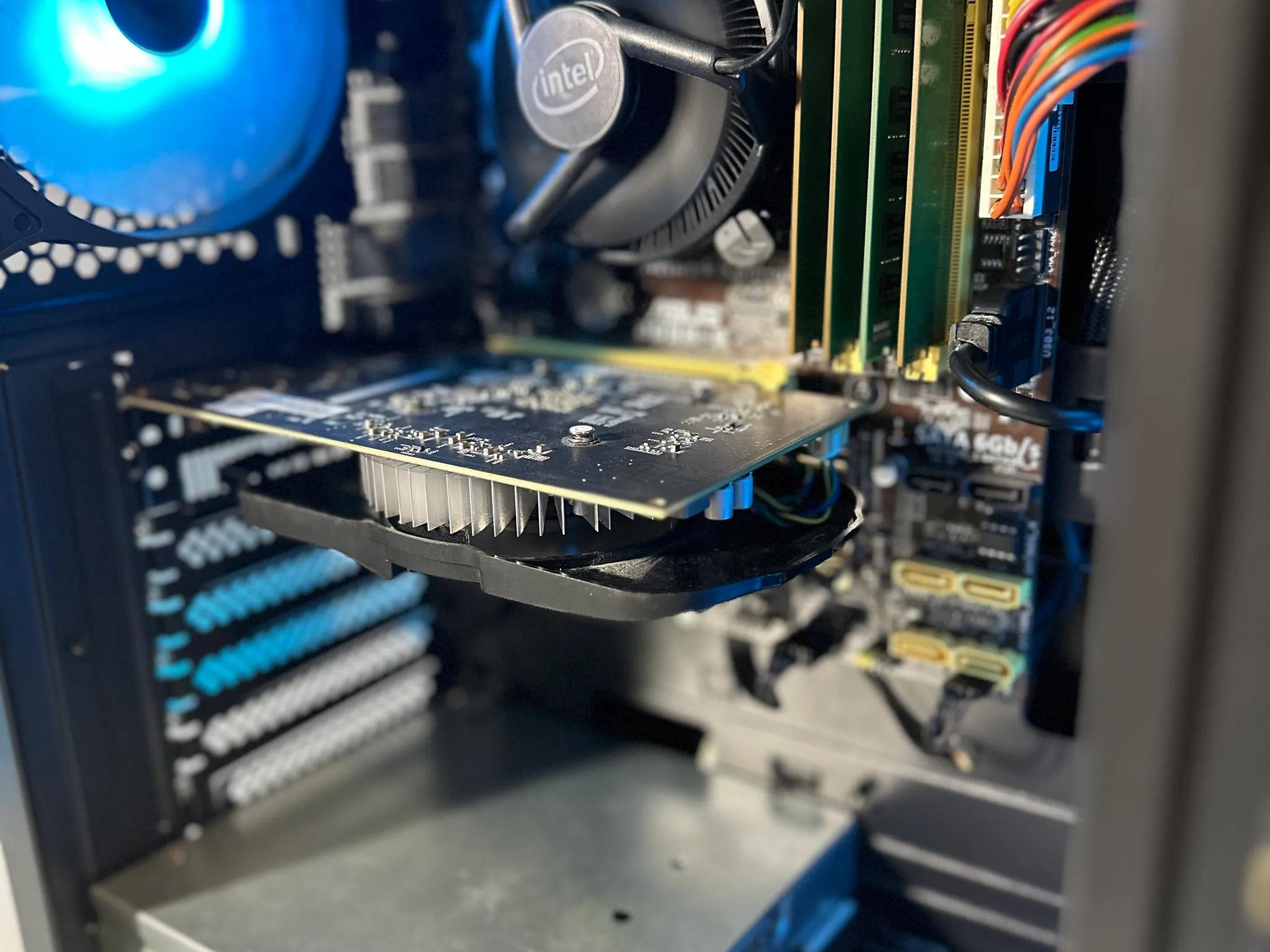 Intel I5 4th Gen, Nvidia Gtx 1050ti Gaming PC