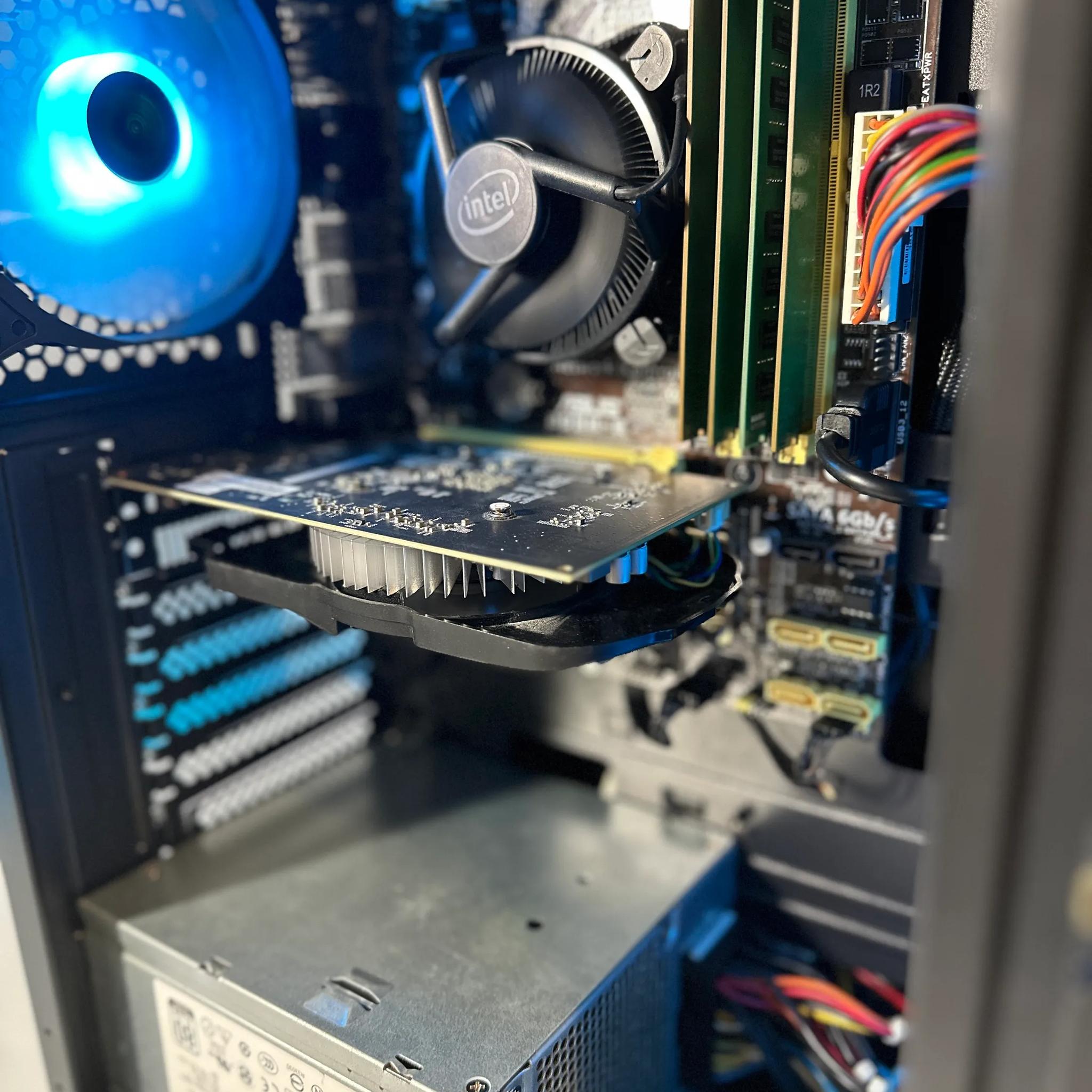 Intel I5 4th Gen, Nvidia Gtx 1050ti Gaming PC