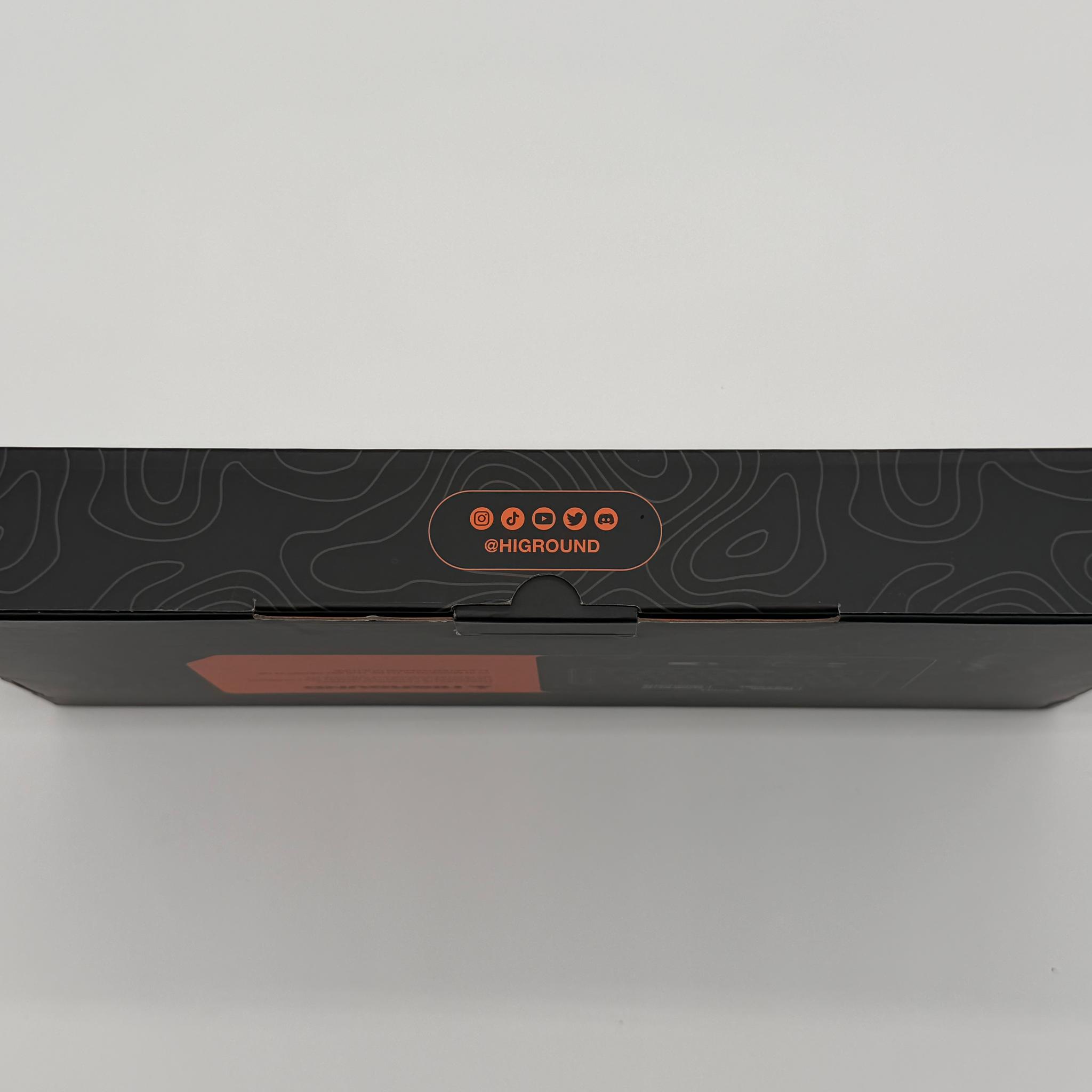 NEW Higround Basecamp 65 Keyboard with TTC Silent Glacier Switches
