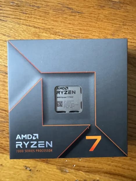Brand New Ryzen 7 7700x