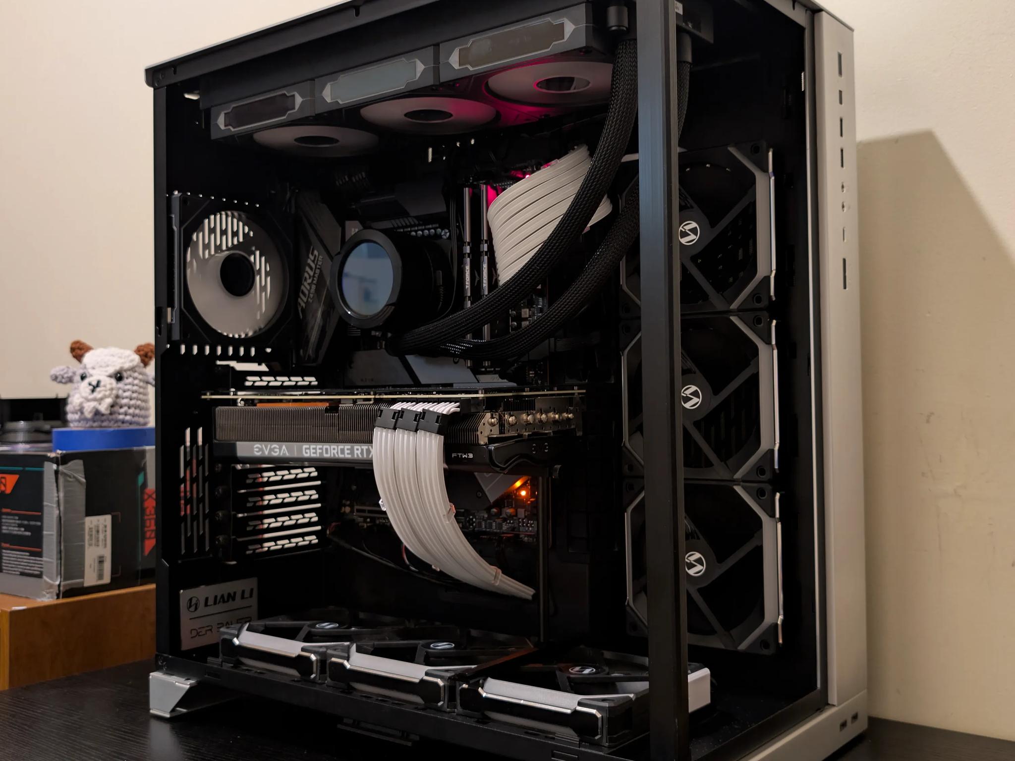 🦾1440 Gaming/Workstation Beast | RTX 3080Ti | i9 10850K | 3TB SSD | 64GB RAM | WiFi & Bluetooth🦾