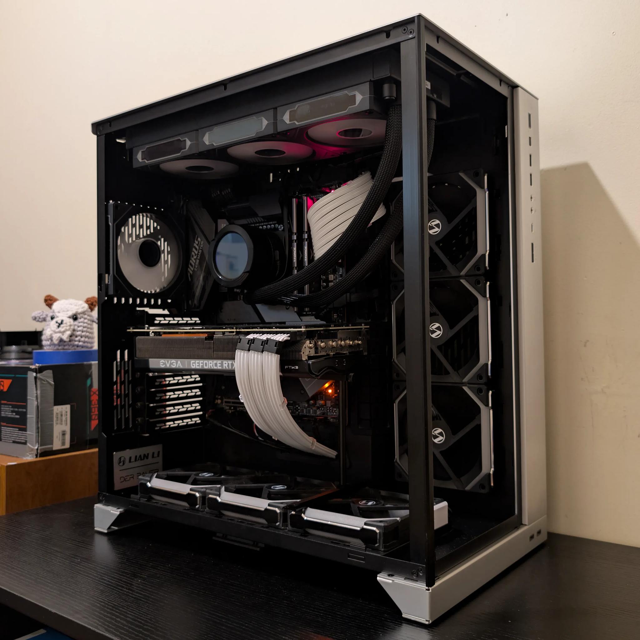 🦾1440 Gaming/Workstation Beast | RTX 3080Ti | i9 10850K | 3TB SSD | 64GB RAM | WiFi & Bluetooth🦾