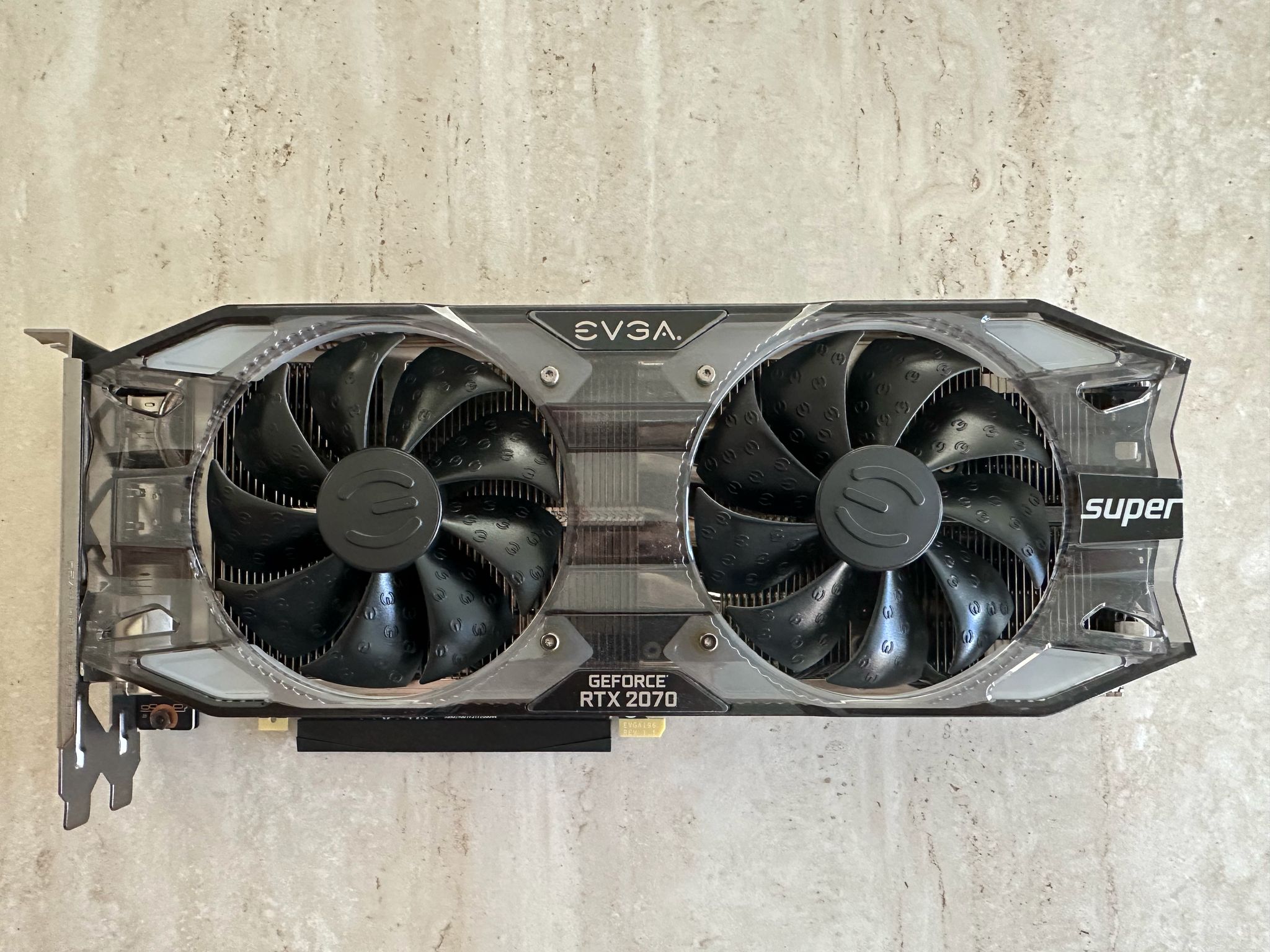 EVGA GeForce RTX 2070 SUPER XC GAMING
