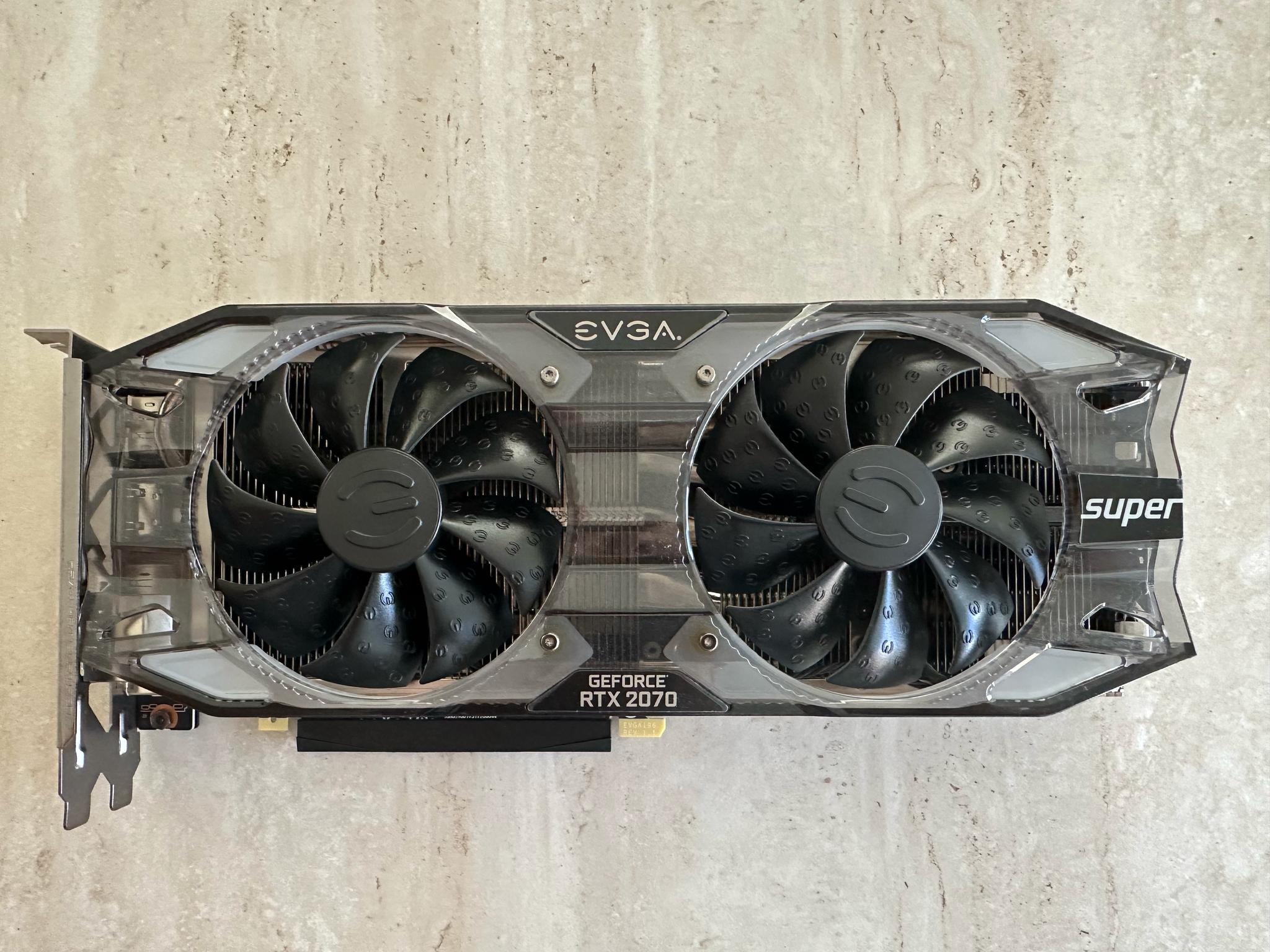 NVIDIA GeForce RTX 2070 SUPER Price Tracker | Best Deals on New