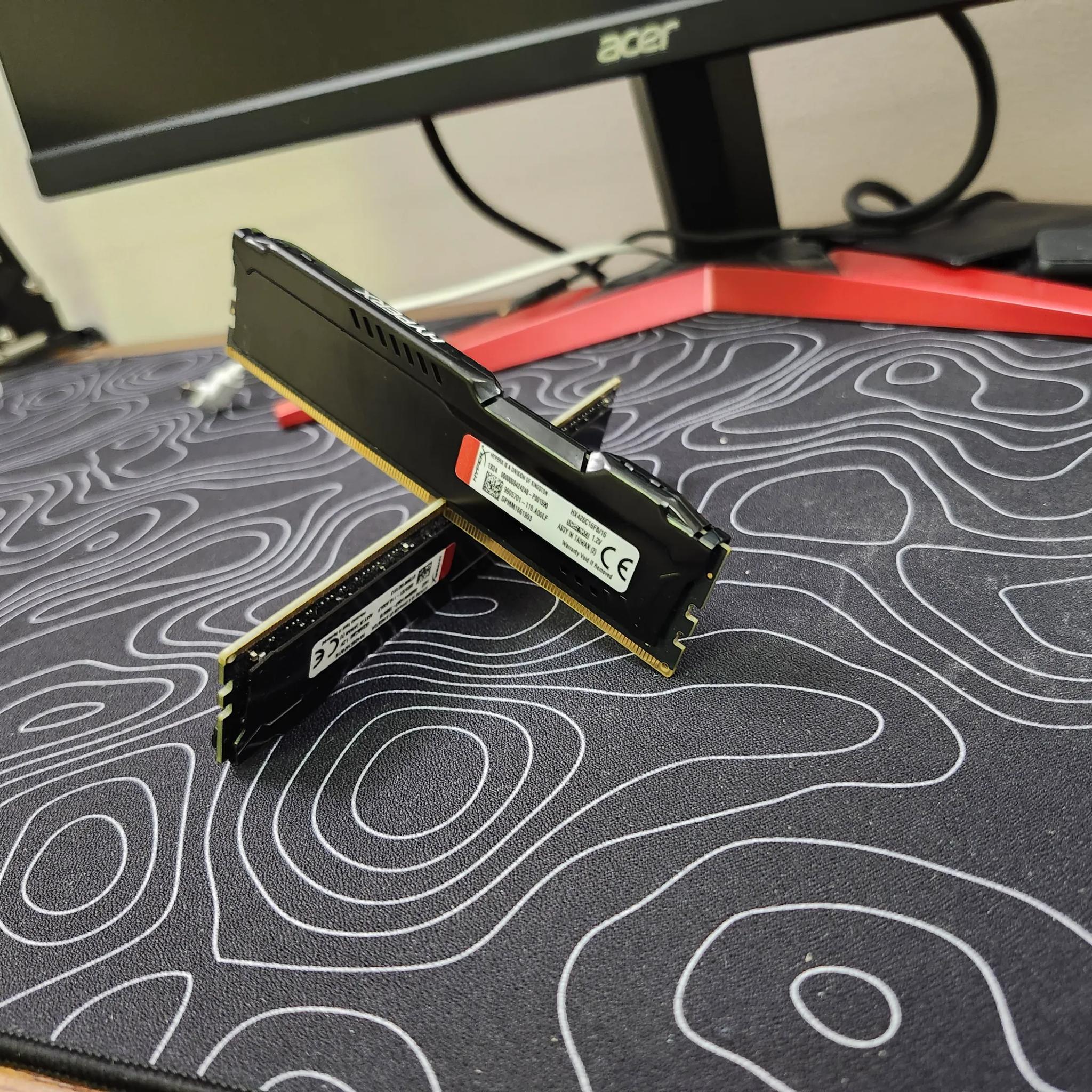 HyperX 32GB DDR4 RAM (2X16GB)