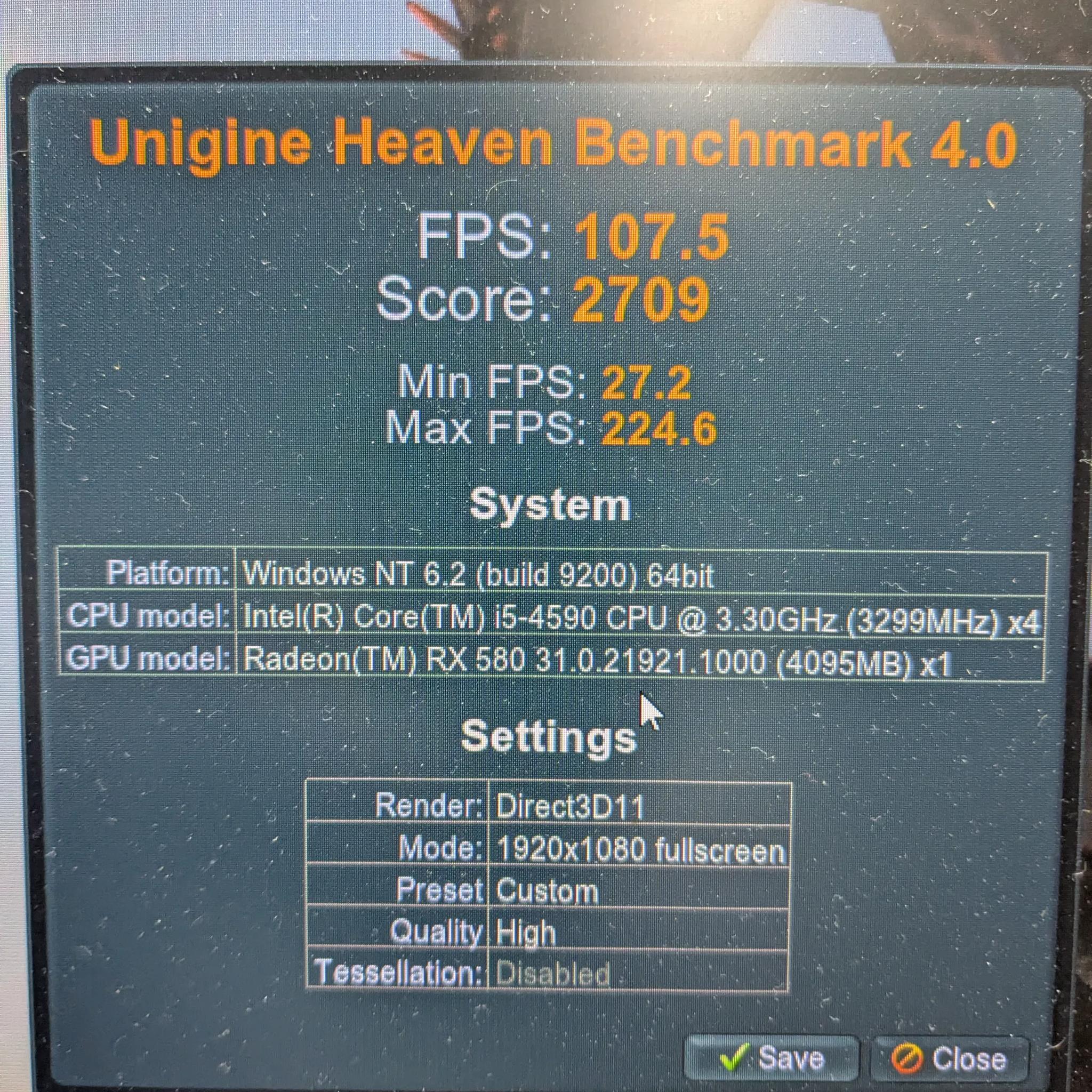 120 FPS Fortnite | 180 Day Warranty | i5 4590, 16GB RAM, 480GB SSD, RX 580 4GB, RGB, Win10, Wifi