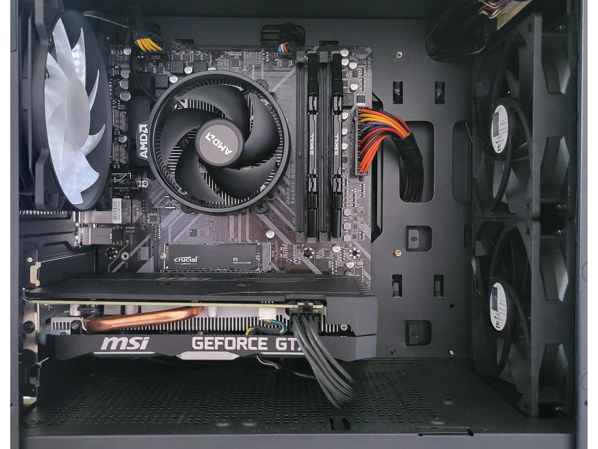 Nvidia GTX 1660 Ti | Ryzen 3 3100 | Wi-Fi | Budget Gaming PC