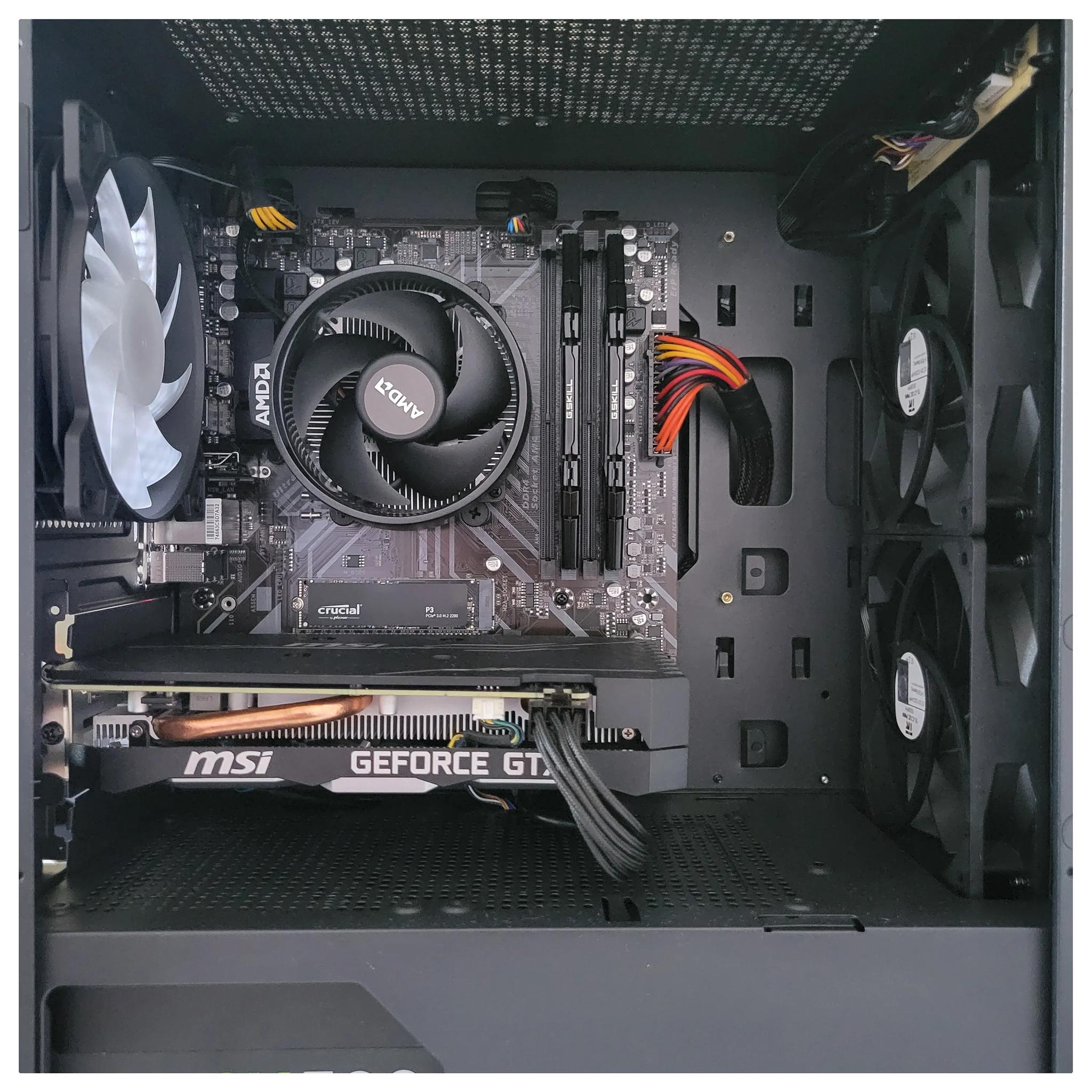 Nvidia GTX 1660 Ti | Ryzen 3 3100 | Wi-Fi | Budget Gaming PC