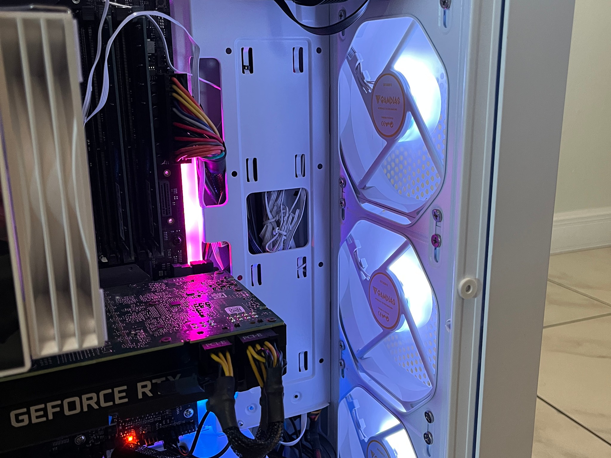 NVIDIA RTX 2070 Super, Intel Core i7-7740x, 16GB RAM, 1.2TB Storage, Gaming PC w/ Wi-Fi & BT