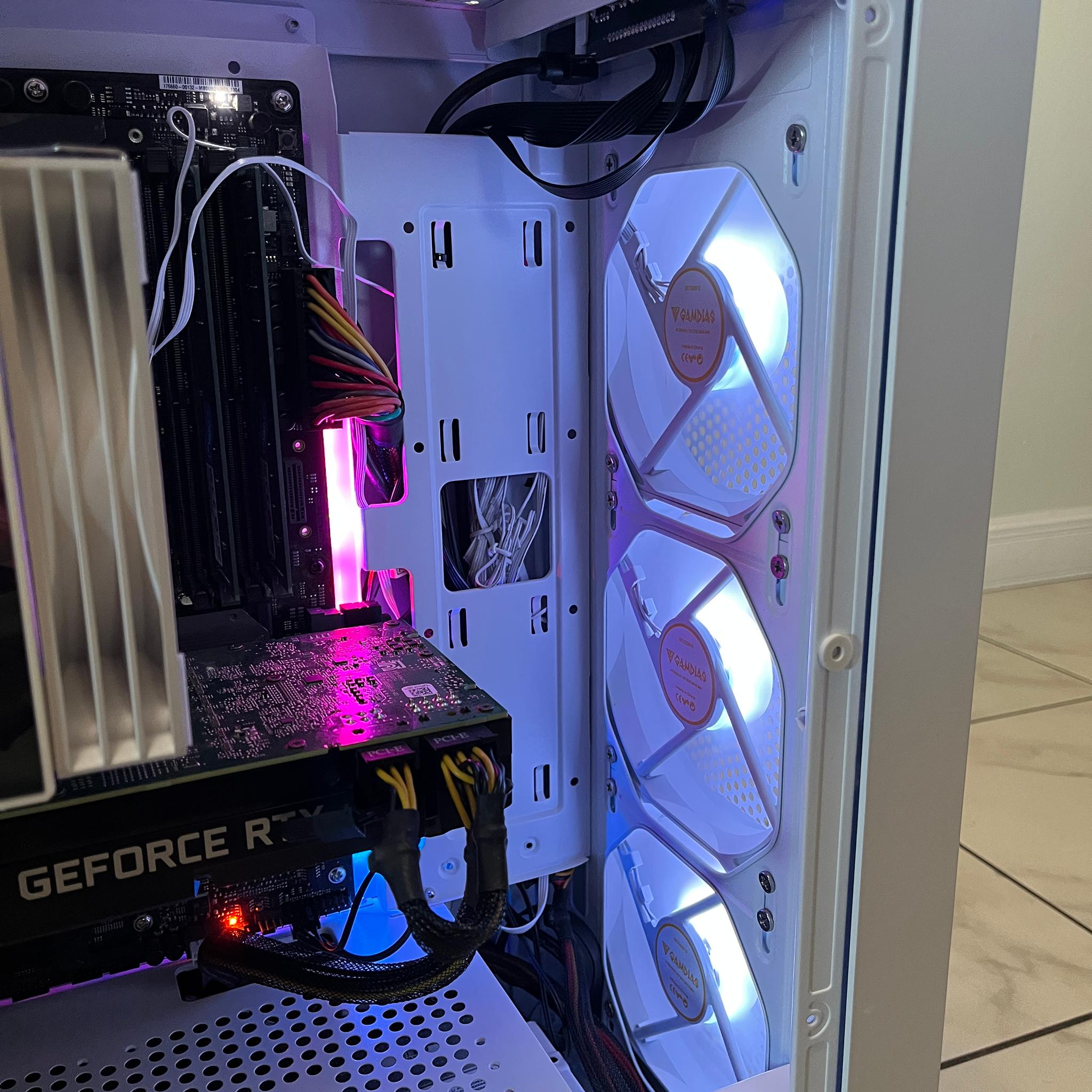 NVIDIA RTX 2070 Super, Intel Core i7-7740x, 16GB RAM, 1.2TB Storage, Gaming PC w/ Wi-Fi & BT