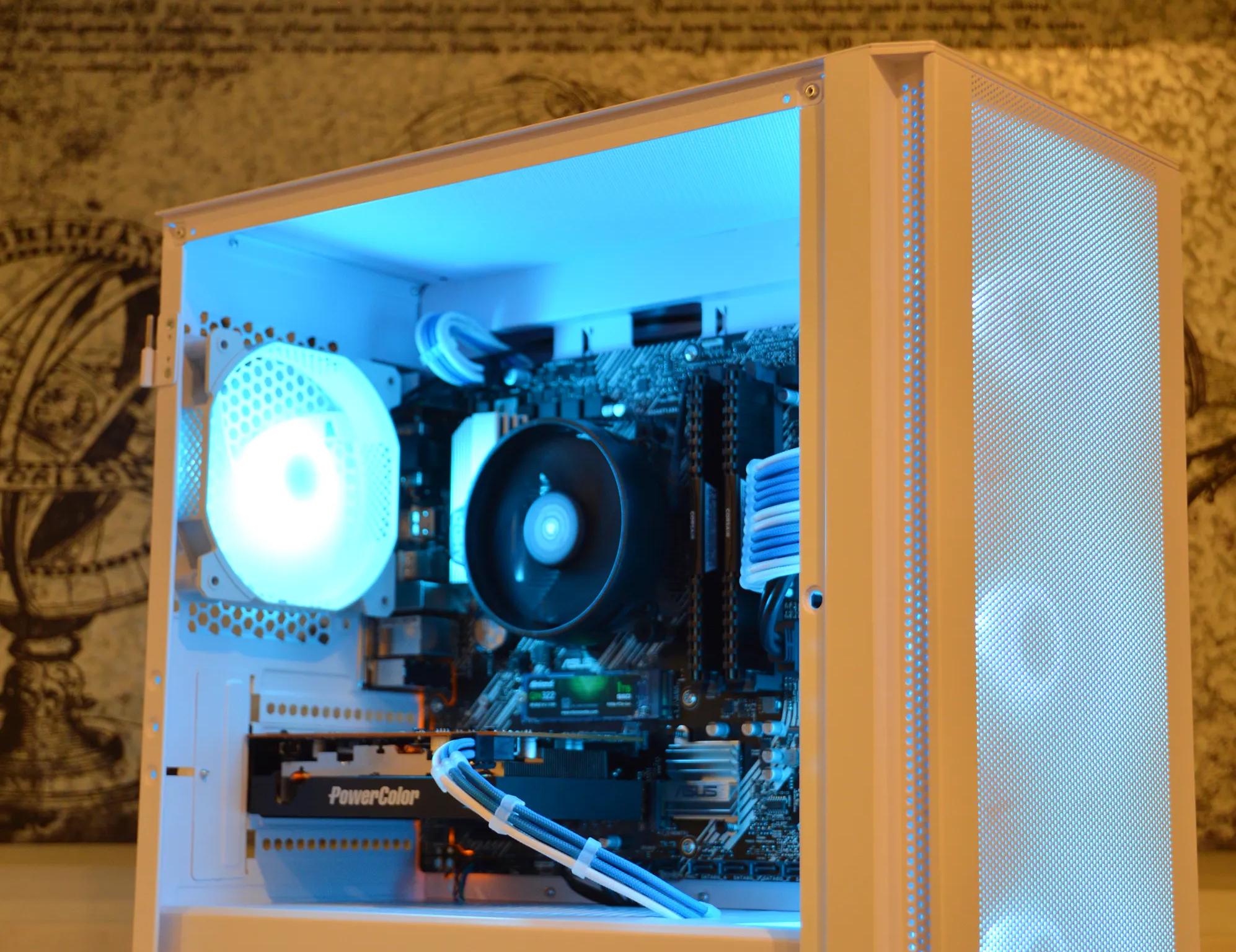 NEW Custom Gaming Computer | Ryzen 5 3600 | AMD RX 6500XT | 16GB DDR4 | 1TB NVME SSD|