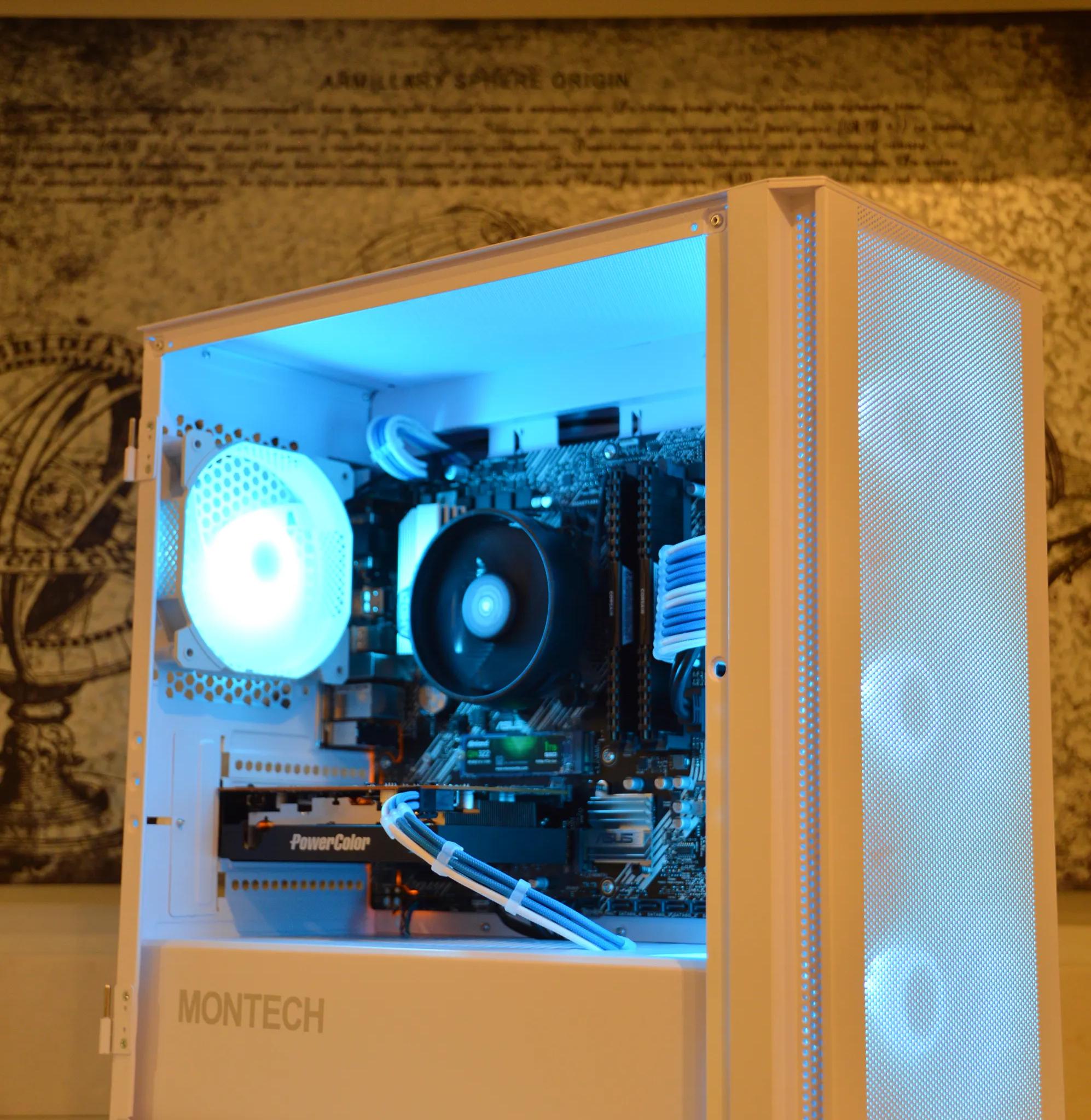 NEW Custom Gaming Computer | Ryzen 5 3600 | AMD RX 6500XT | 16GB DDR4 | 1TB NVME SSD|