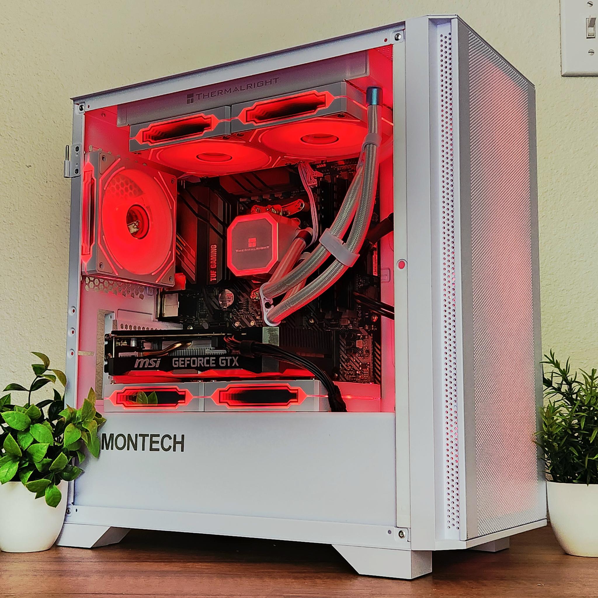 GTX 1660 | Ryzen 5 3600 | 16GB DDR4 | 500GB SSD | WINDOWS 11 Pro
