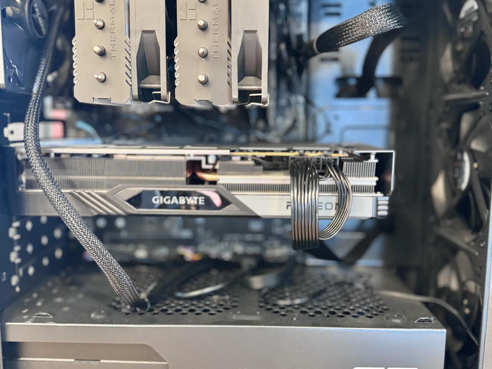4K Gaming PC | Radeon RX 7800XT, Ryzen 7 7700X, 32GB DDR5 RAM, 1TB SSD