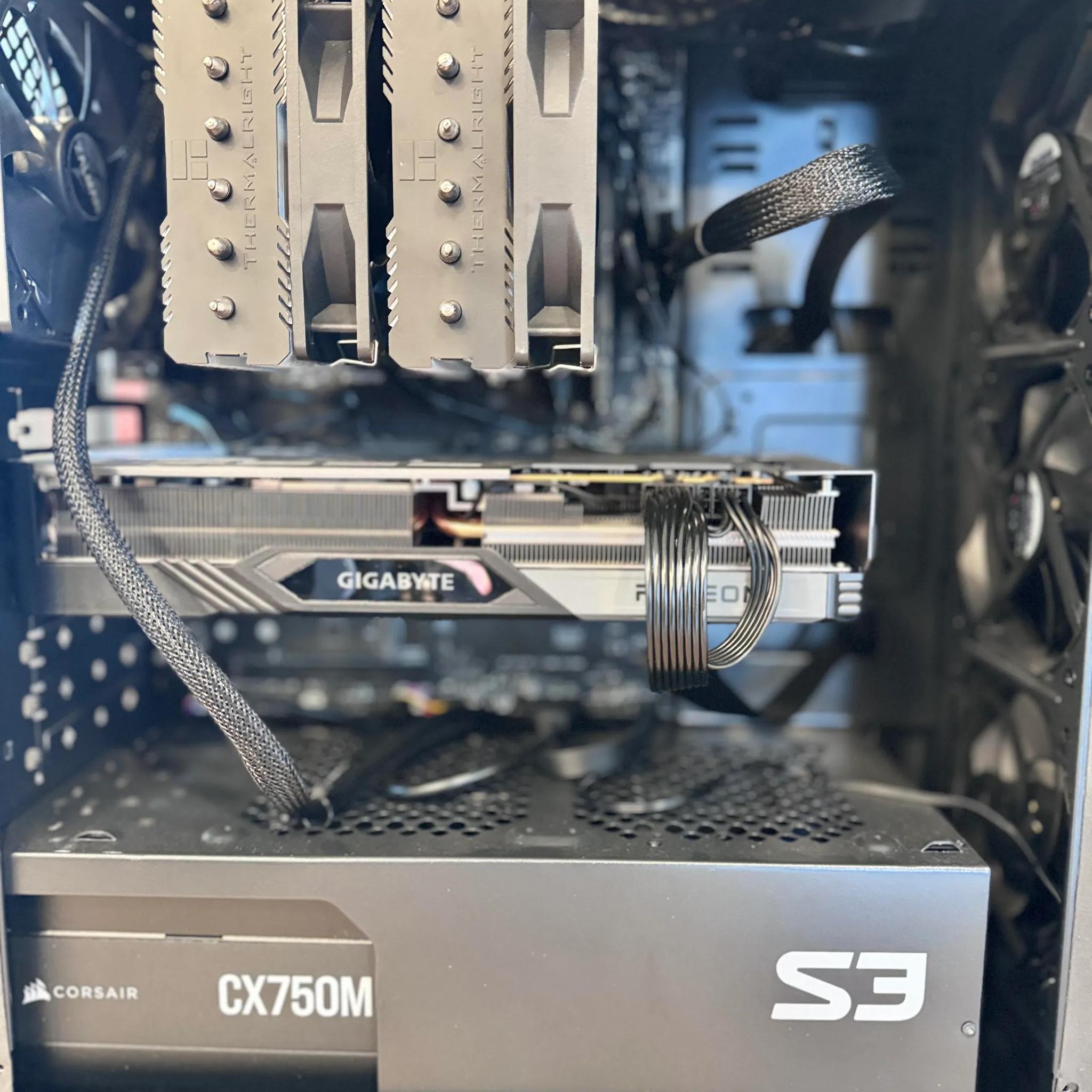 4K Gaming PC | Radeon RX 7800XT, Ryzen 7 7700X, 32GB DDR5 RAM, 1TB SSD