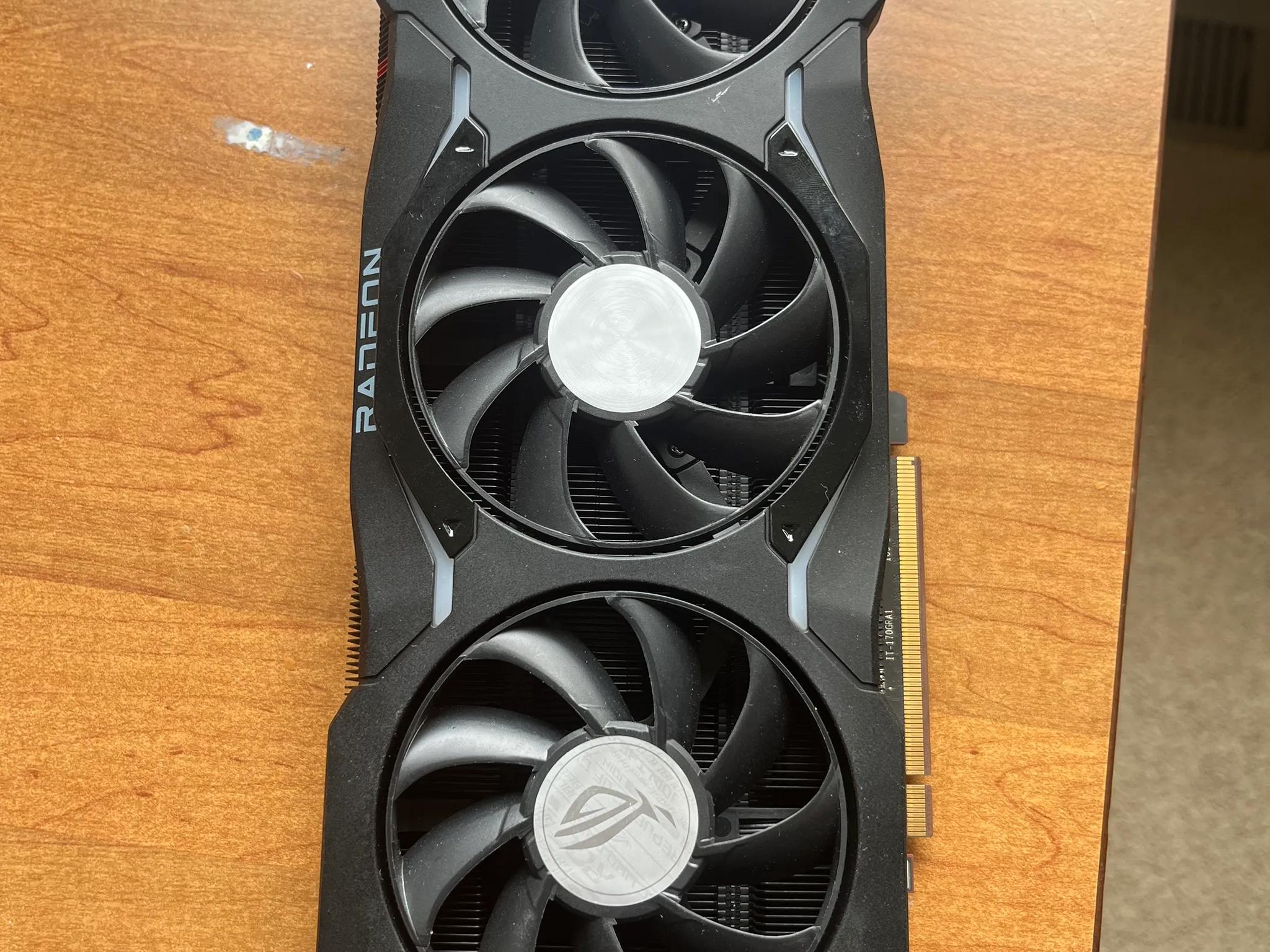 FOR PARTS - 7900 XTX