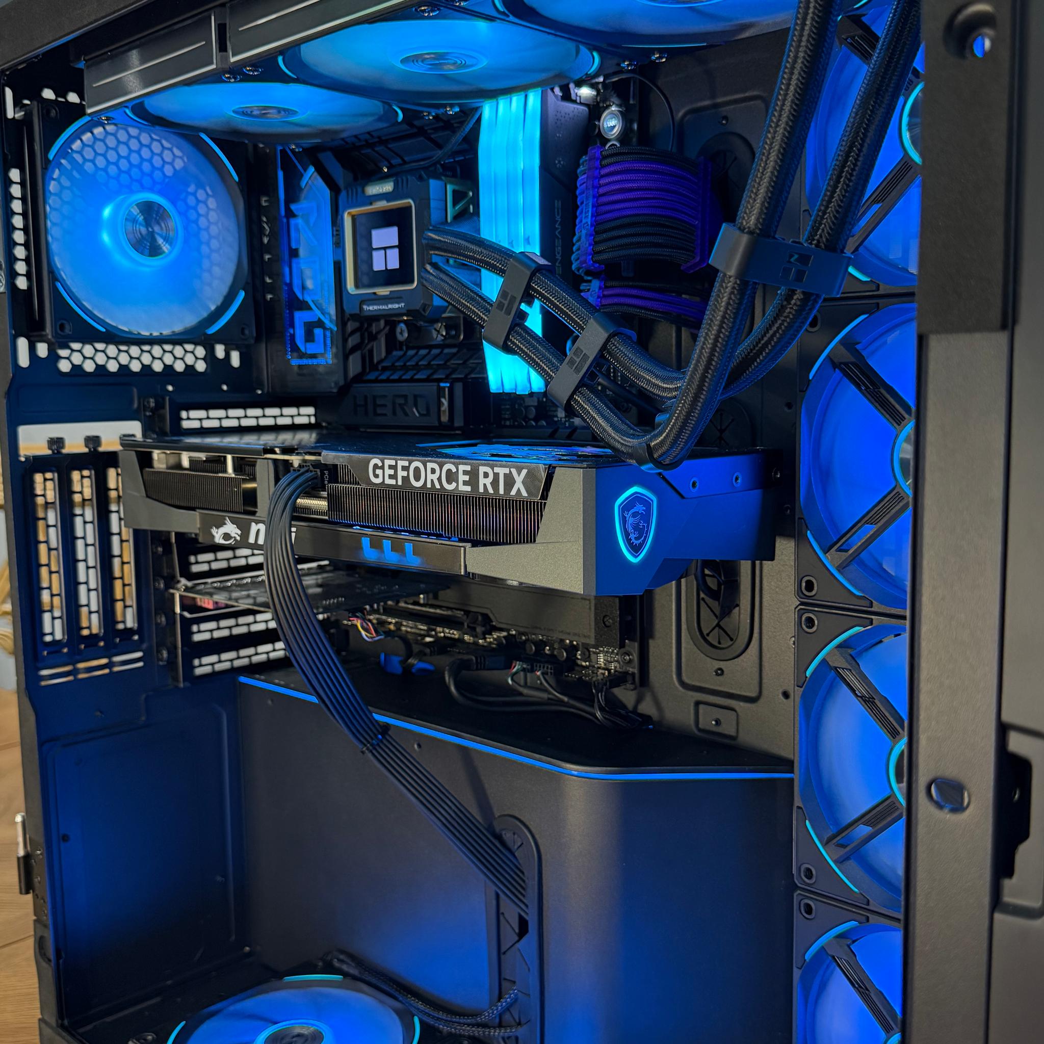 ULTIMATE RTX 5080 Gaming & AI Workstation | Ultra 9 285K | 64GB DDR5 | 11TB