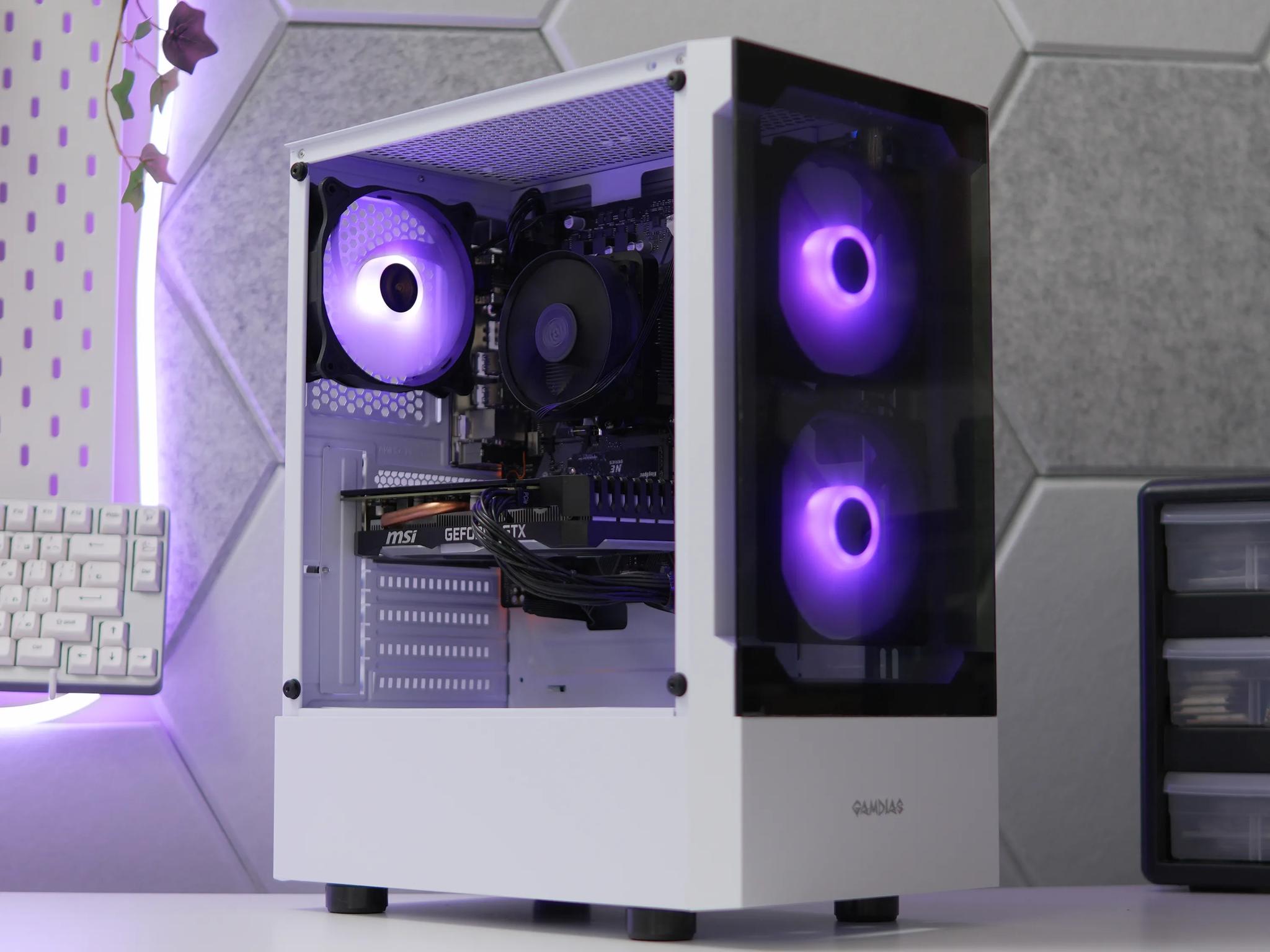 Gaming PC (Ryzen 5 + Gtx 1660)