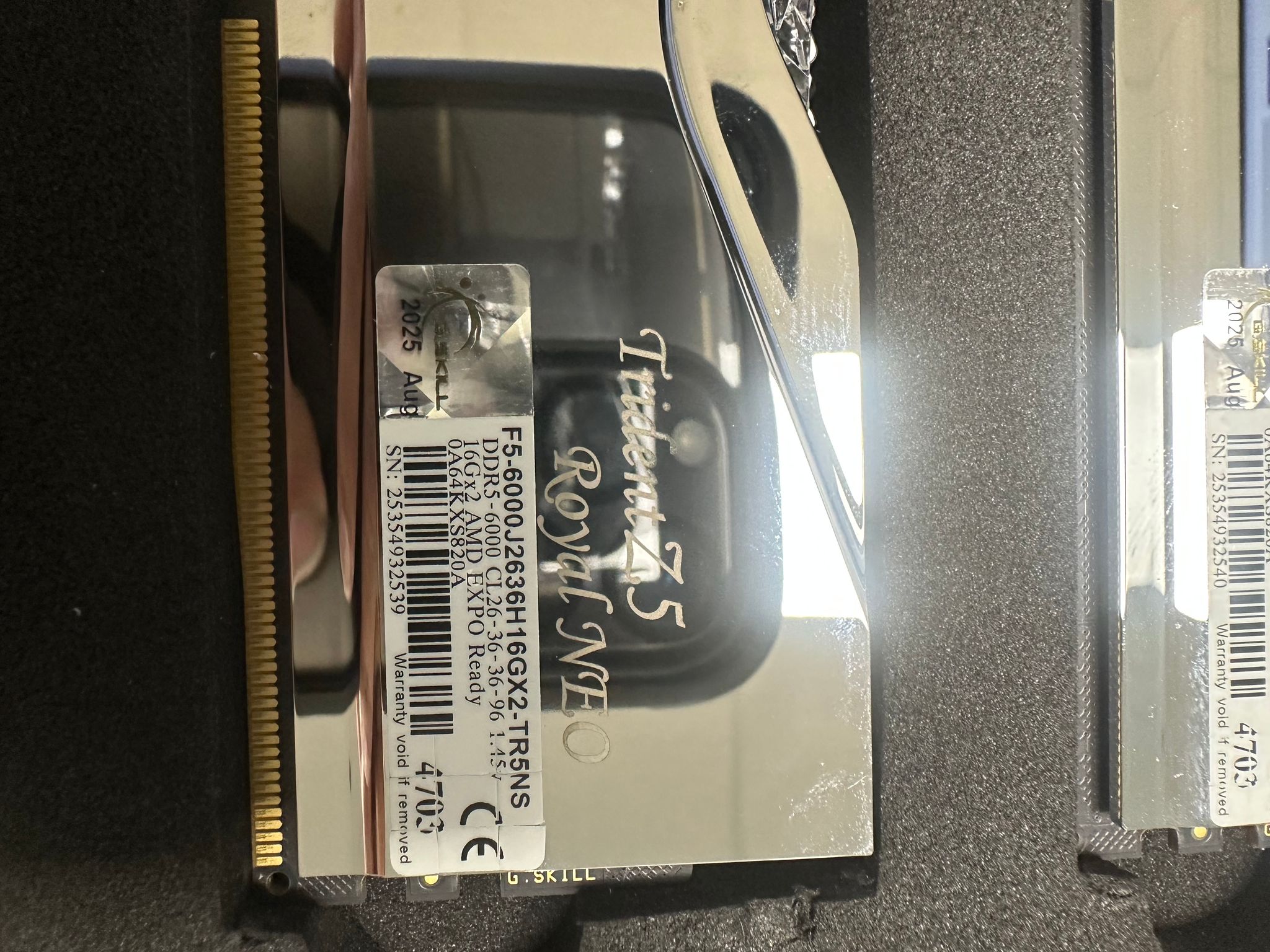 G.Skill Trident Z5 Neo 32GB DDR5-6000 (2x16GB)
