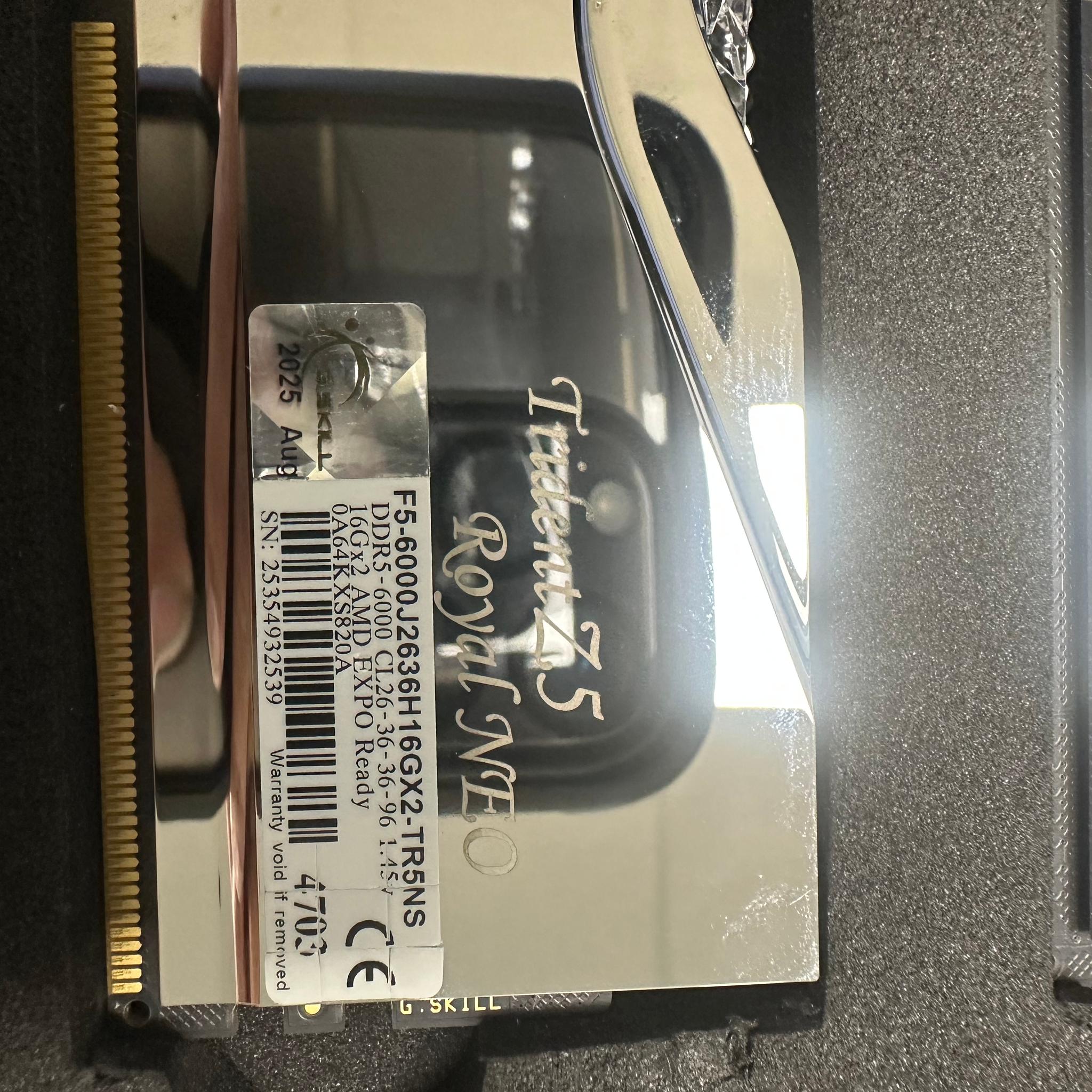 G.Skill Trident Z5 Neo 32GB DDR5-6000 (2x16GB)