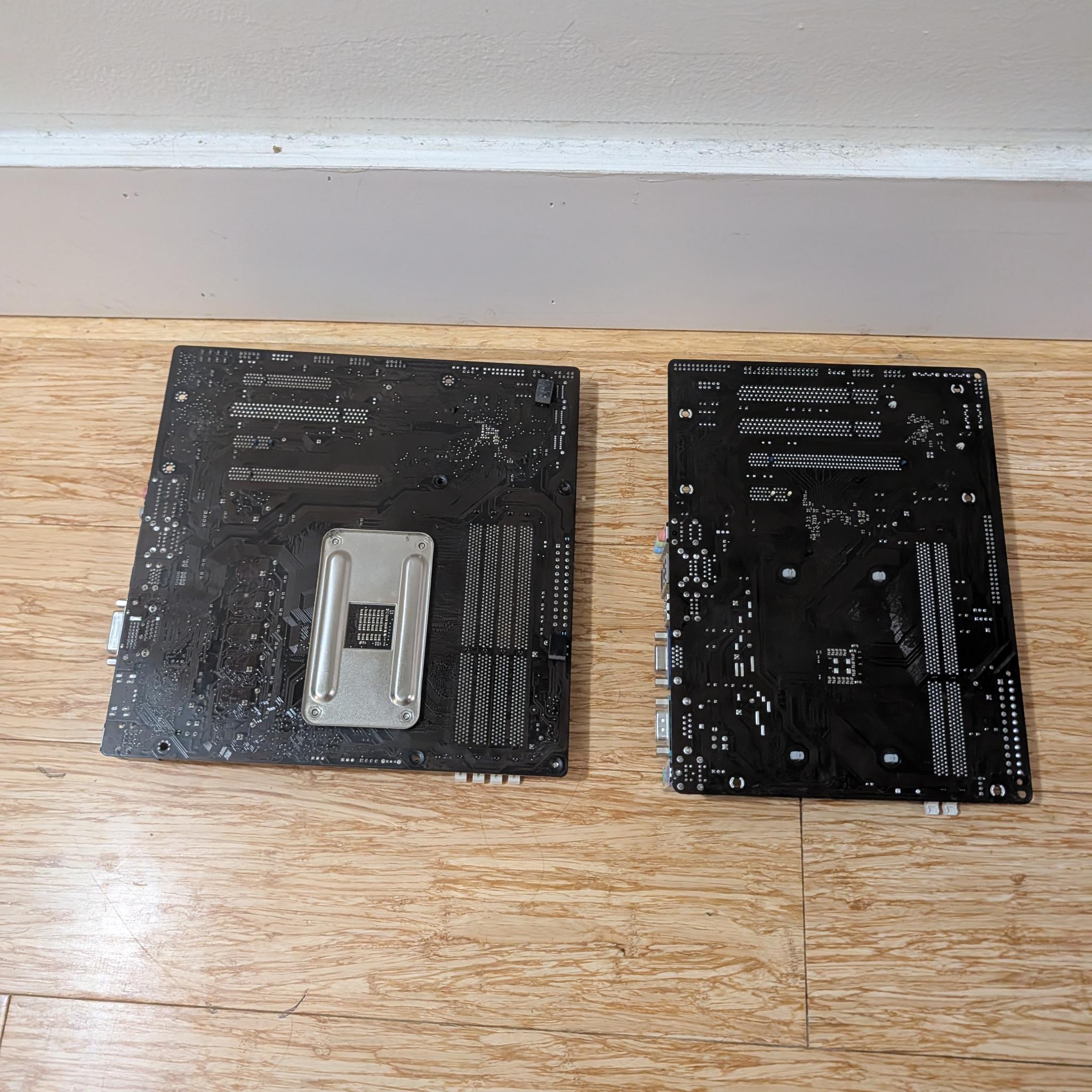 Lot of 2: AM3 Motherboards