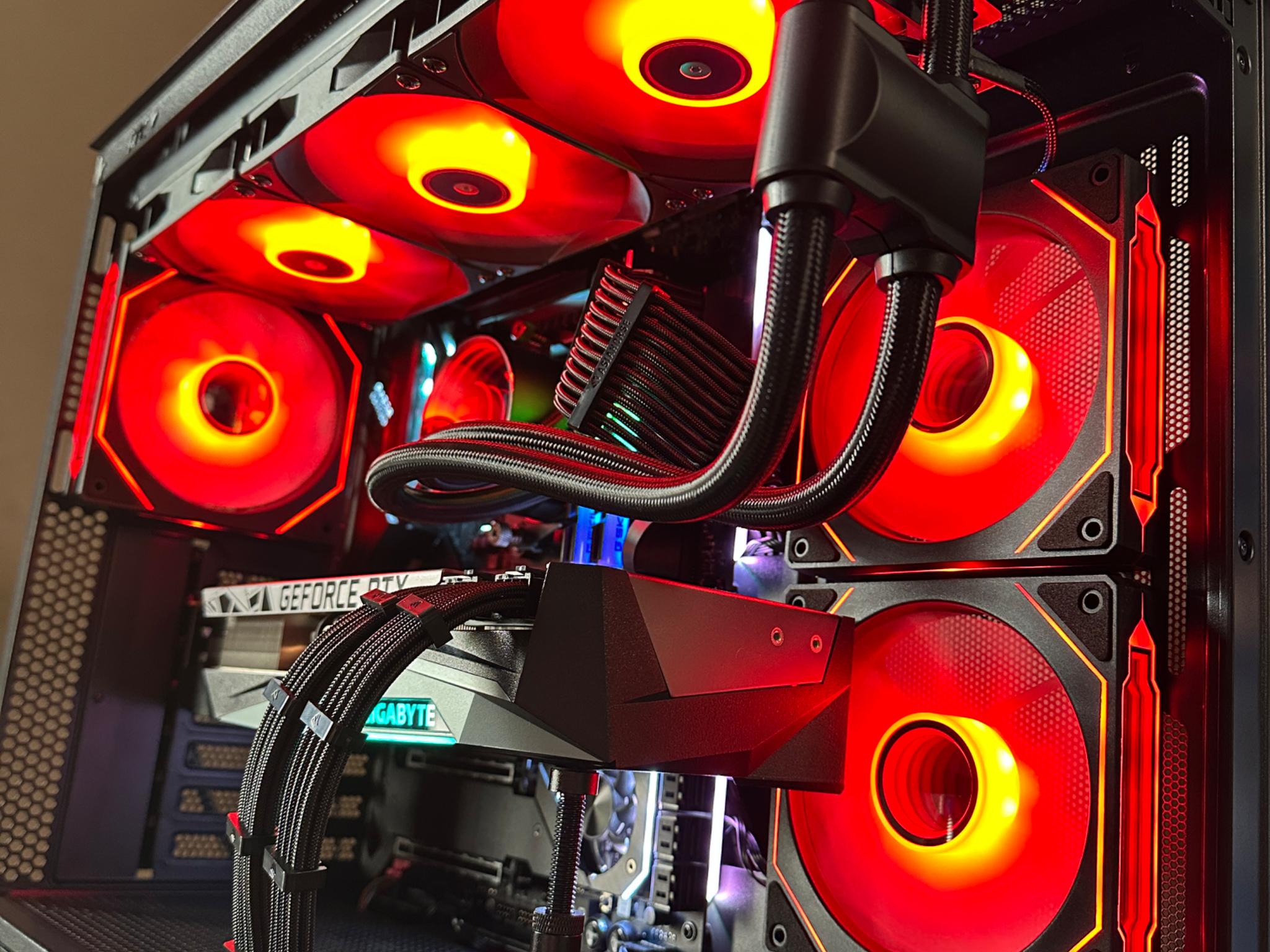 5800X3D Gaming PC - ShadowForge ☠️