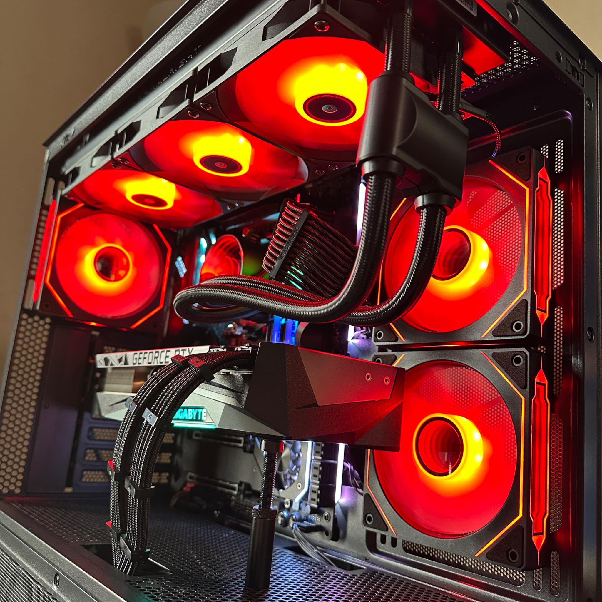 5800X3D Gaming PC - ShadowForge ☠️