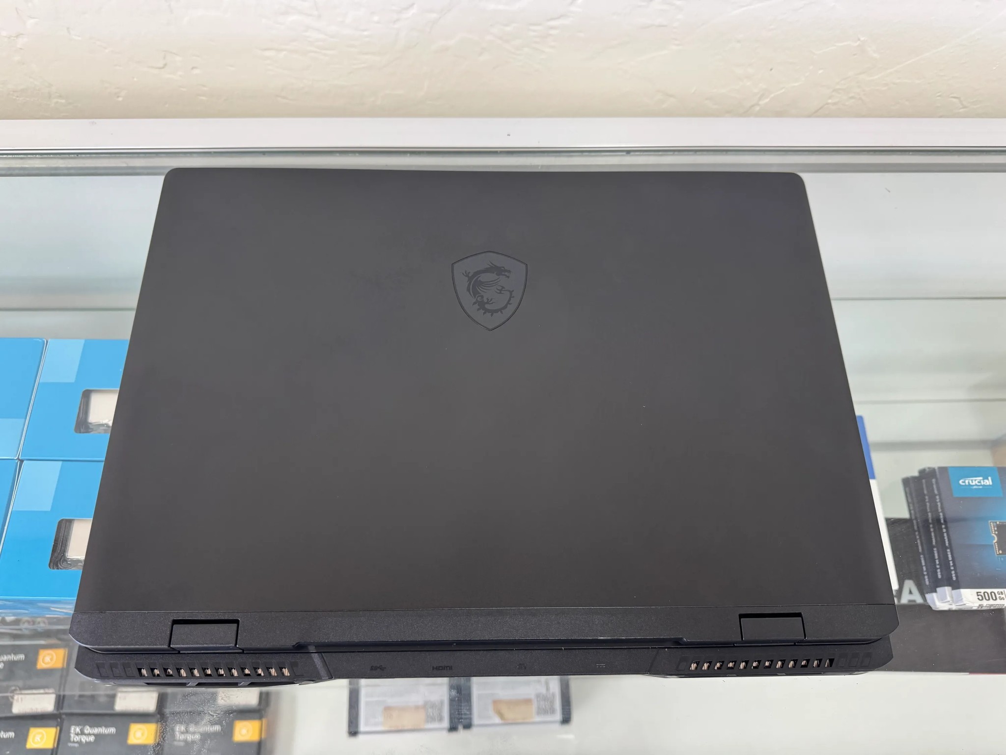 MSI Pulse 16 AI 240Hz Gaming Laptop Intel Core Ultra 9 185H - RTX 4070 - 32GB - 1TB NVME (Open Box)