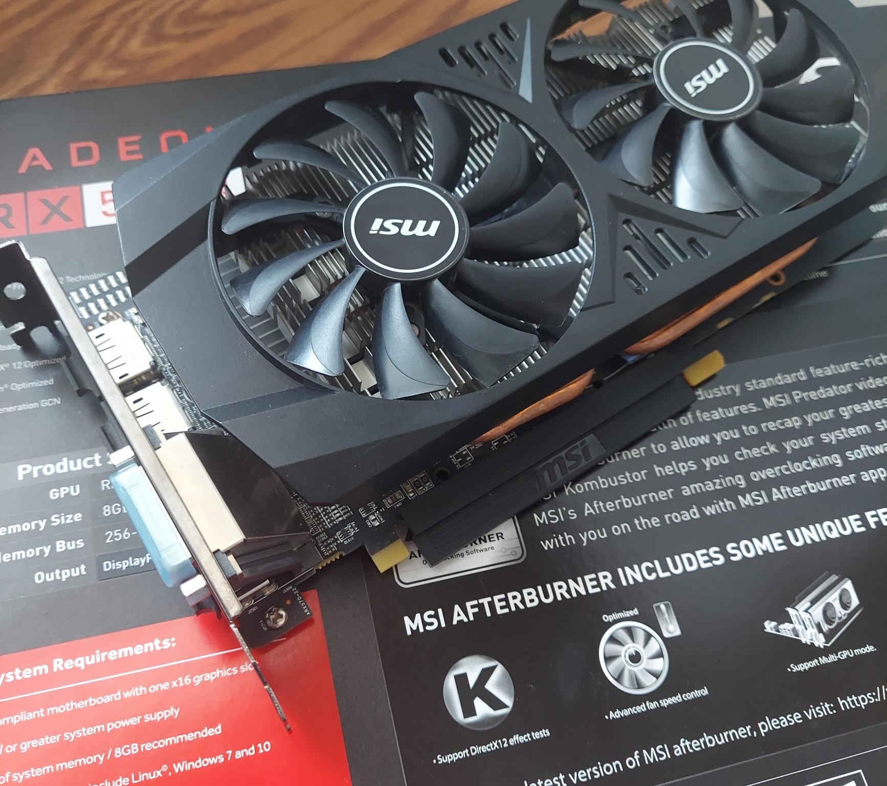 MSI 570 8gb