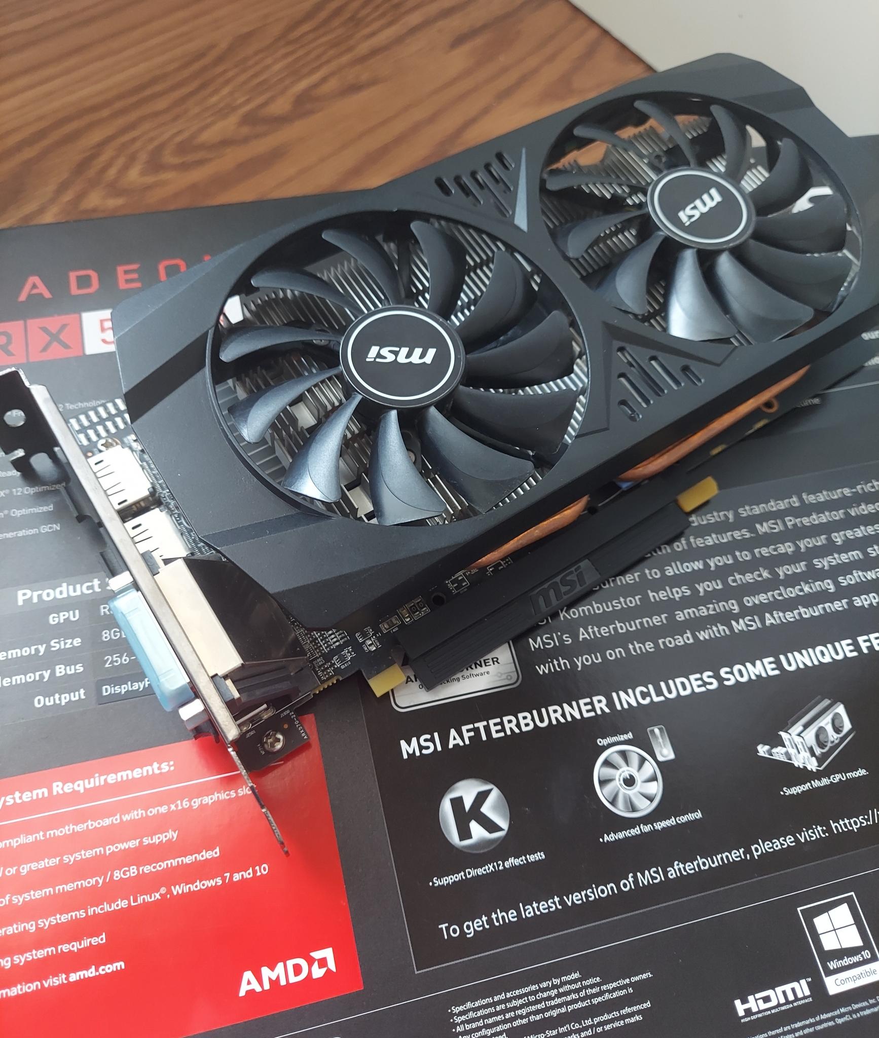 MSI 570 8gb