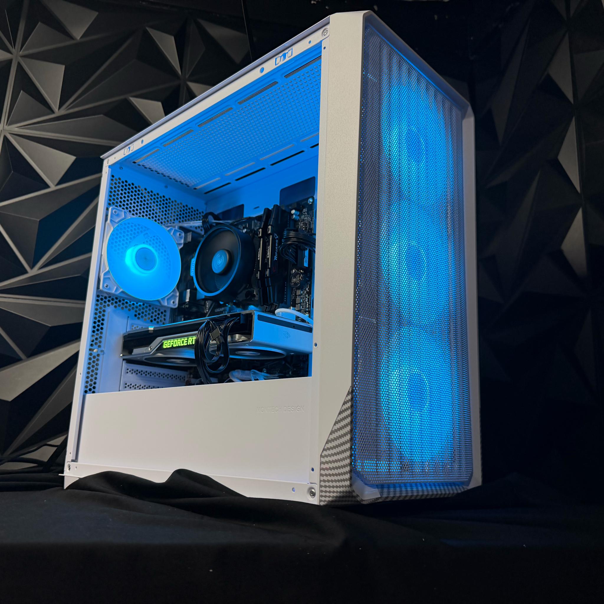 🌲❄️ FOREST ICE ❄️🌲Ryzen 5 5500| RTX 2070Super| 16 GB DDR4| 500GB NVMe| 650W PSU