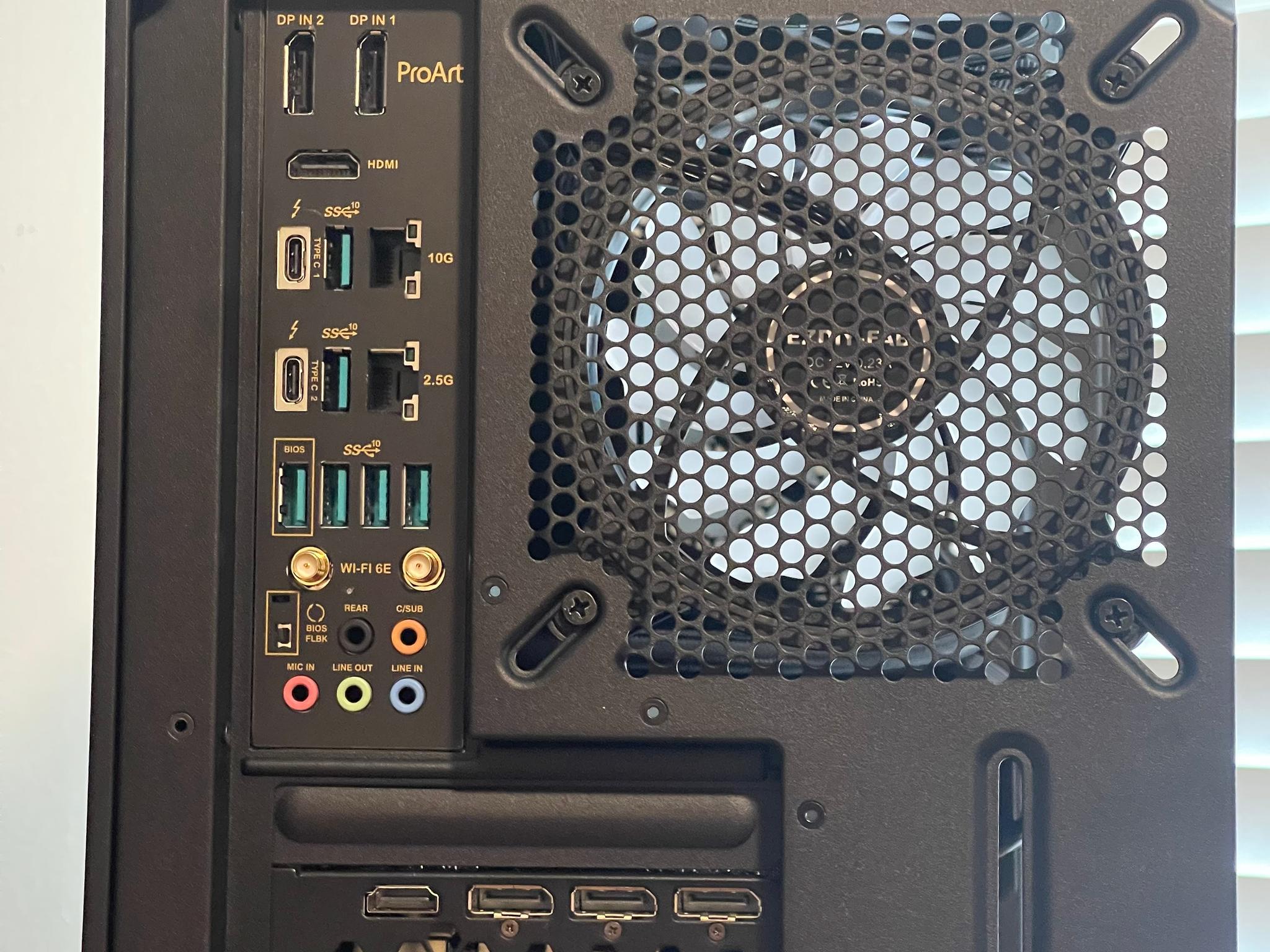 Galactic Supernova 🚀 12900k, 32GB, 3080 10GB, 5TB