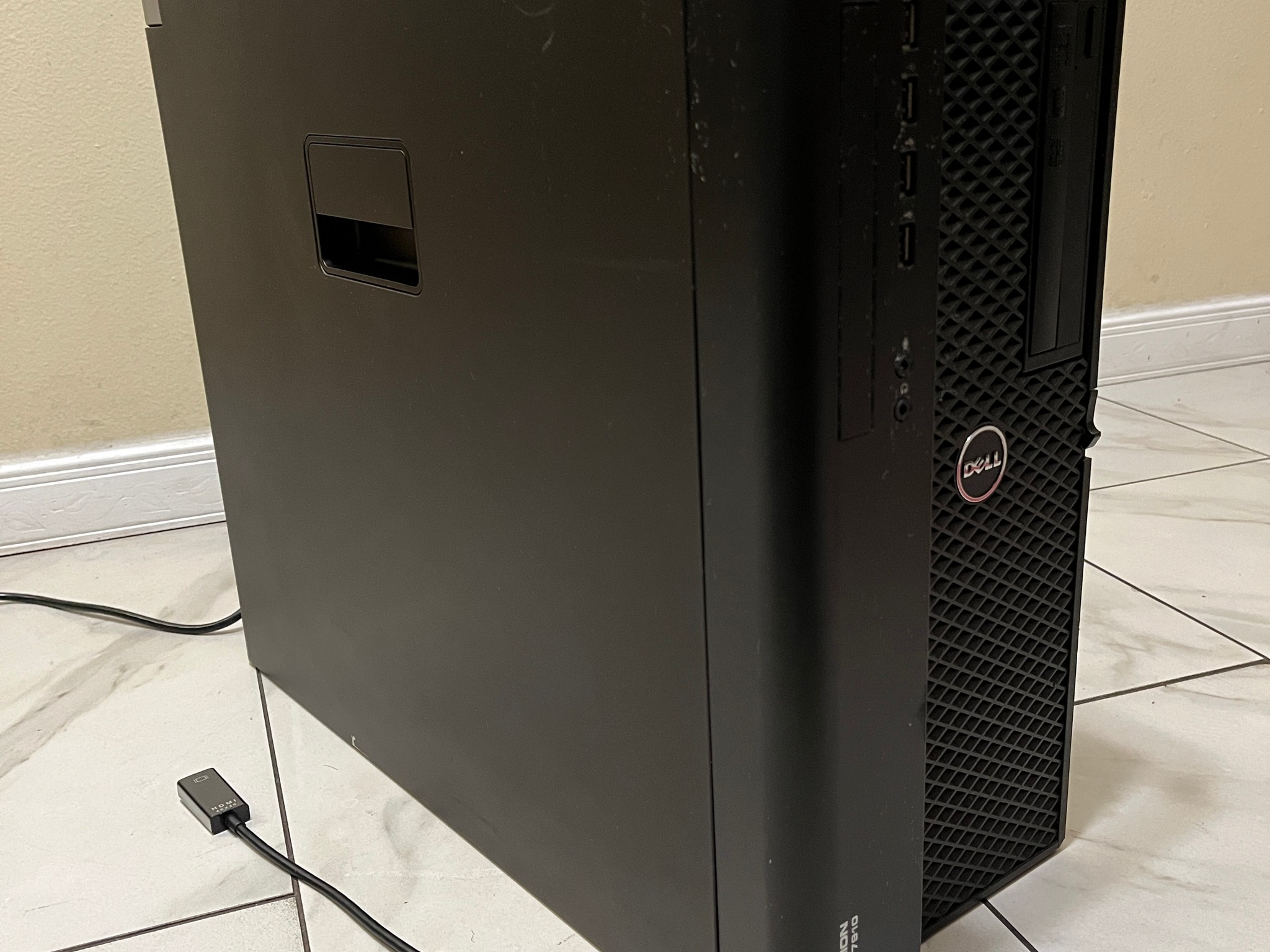 🔥Intel Xeon 12 Core (Same as i7), AMD W5700, 500 GB SSD, 12 GB RAM, Dell T7910 Gaming PC 🟢🔥
