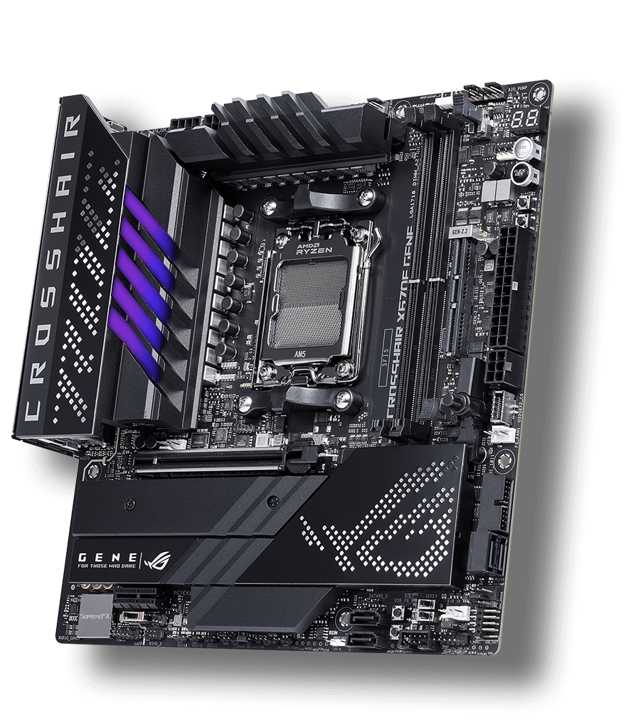 ASUS ROG Crosshair X670 Gene