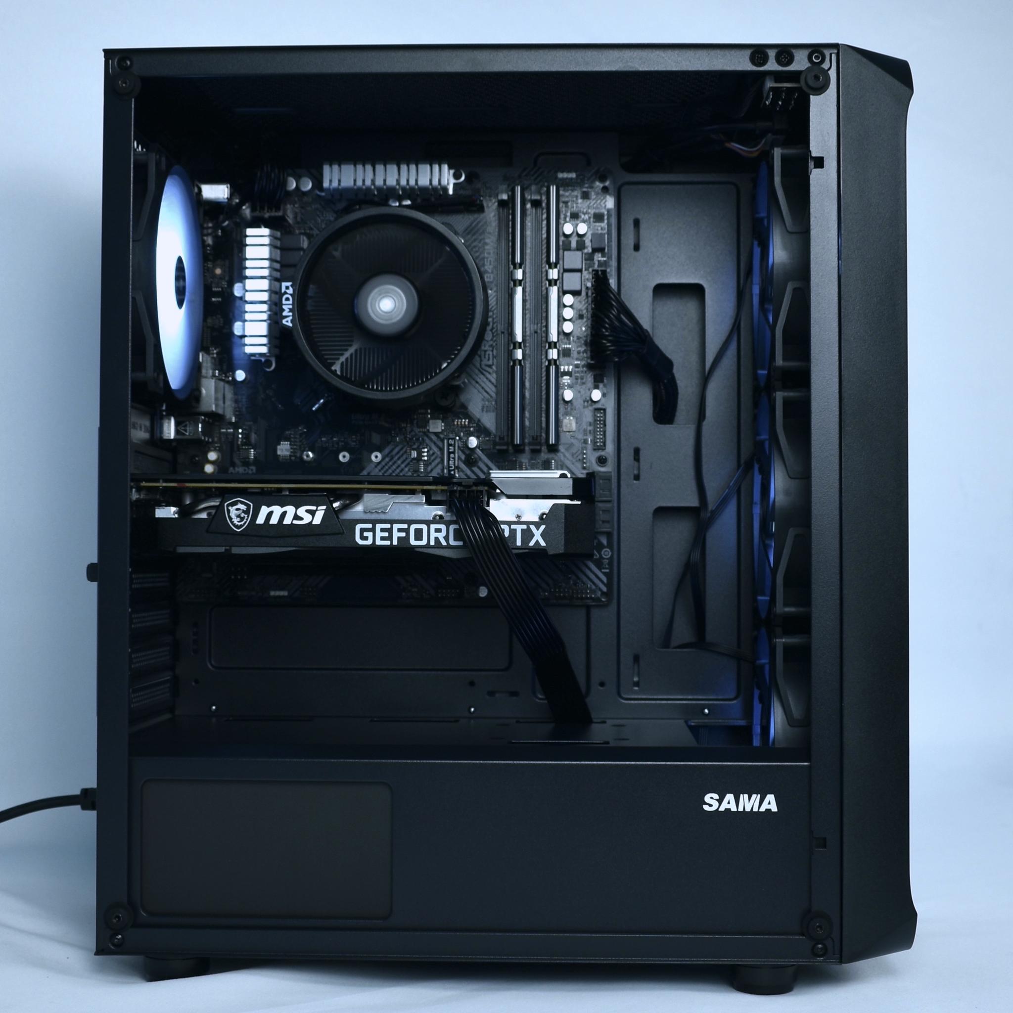 ⚔️PALADIN⚔️ VALUE 1080p Gaming & Streaming PC | Ryzen 3600, NVIDIA 3060 12GB, 1TB SSD, 16GB DDR4 | B