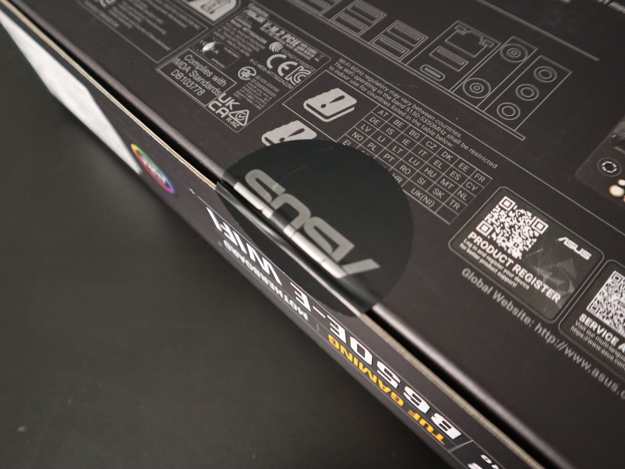 DDR5 Ram & Motherboard Combo - 32GB FlareX5 6000MT - ASUS TUF GAMING B650E-E WIFI