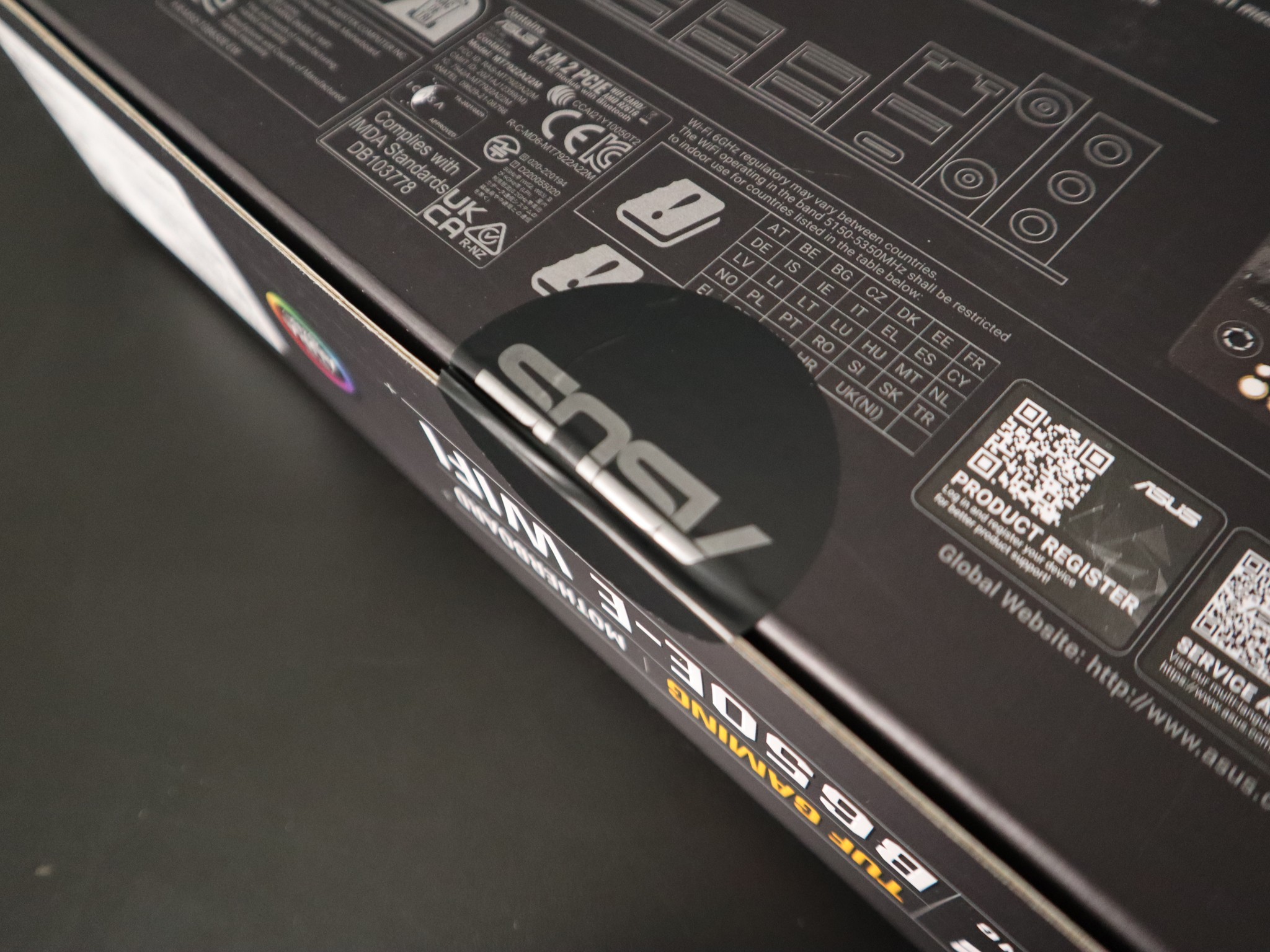 DDR5 Ram & Motherboard Combo - 32GB FlareX5 6000MT - ASUS TUF GAMING B650E-E WIFI