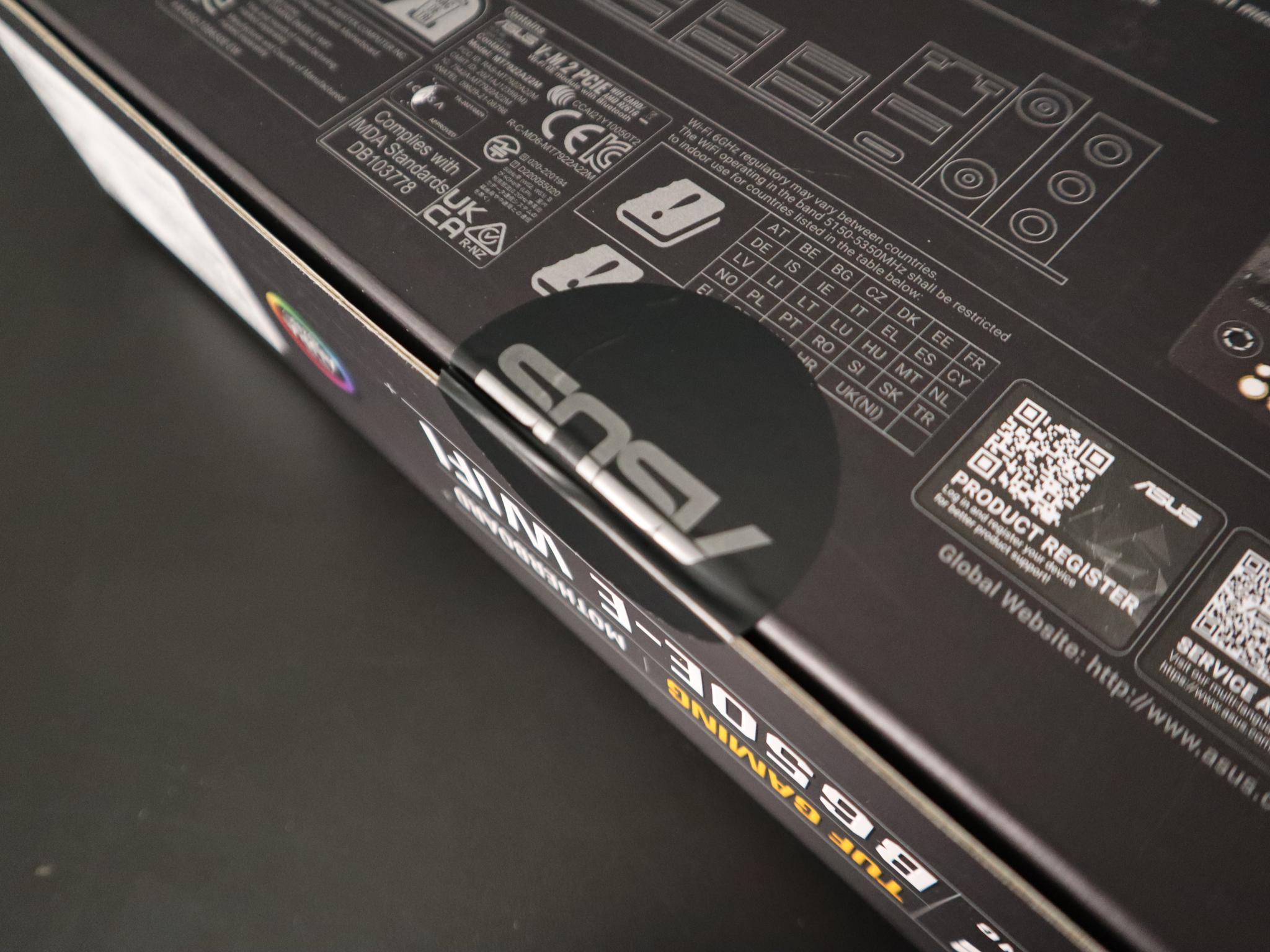 DDR5 Ram & Motherboard Combo - 32GB FlareX5 6000MT - ASUS TUF GAMING B650E-E WIFI
