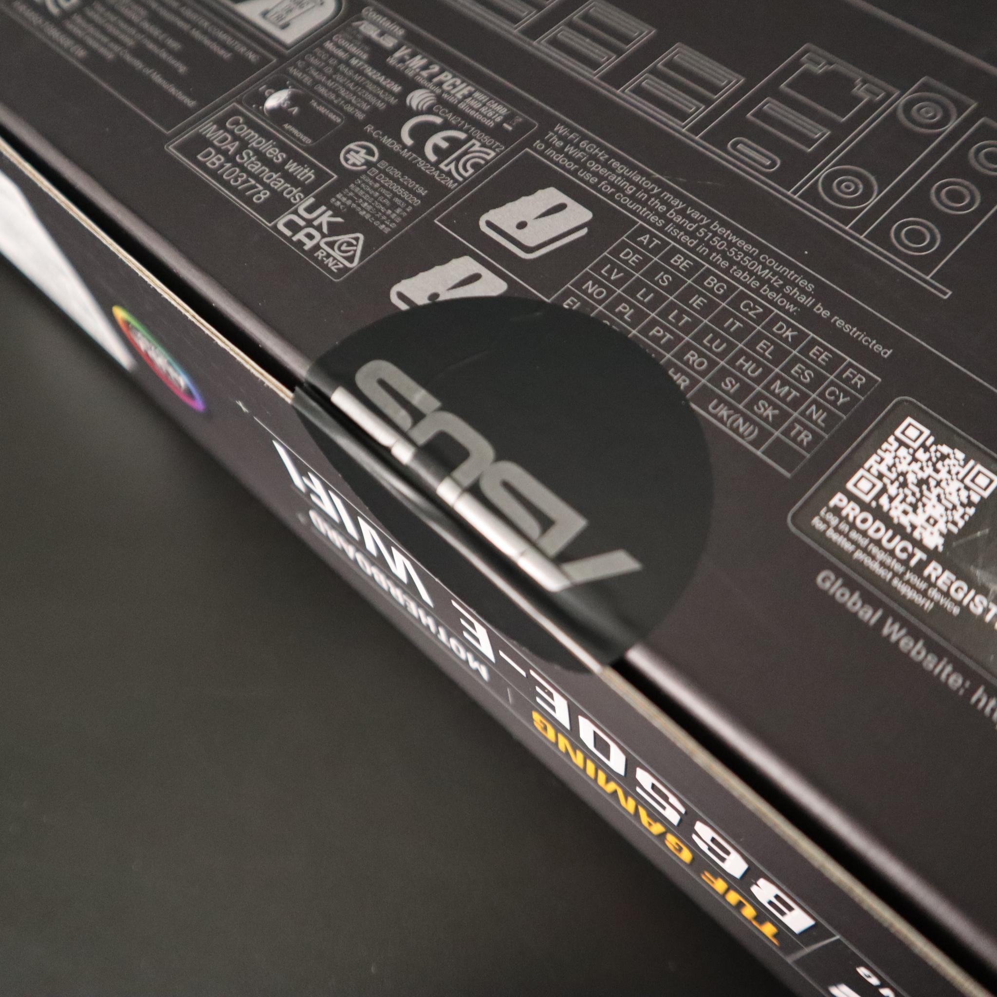DDR5 Ram & Motherboard Combo - 32GB FlareX5 6000MT - ASUS TUF GAMING B650E-E WIFI