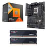 AMD Ryzen 7 7800X3D, ASUS B650-E TUF Gaming, G.Skill Flare X5 Series 32GB DDR5-6000 Kit, PC Bundle