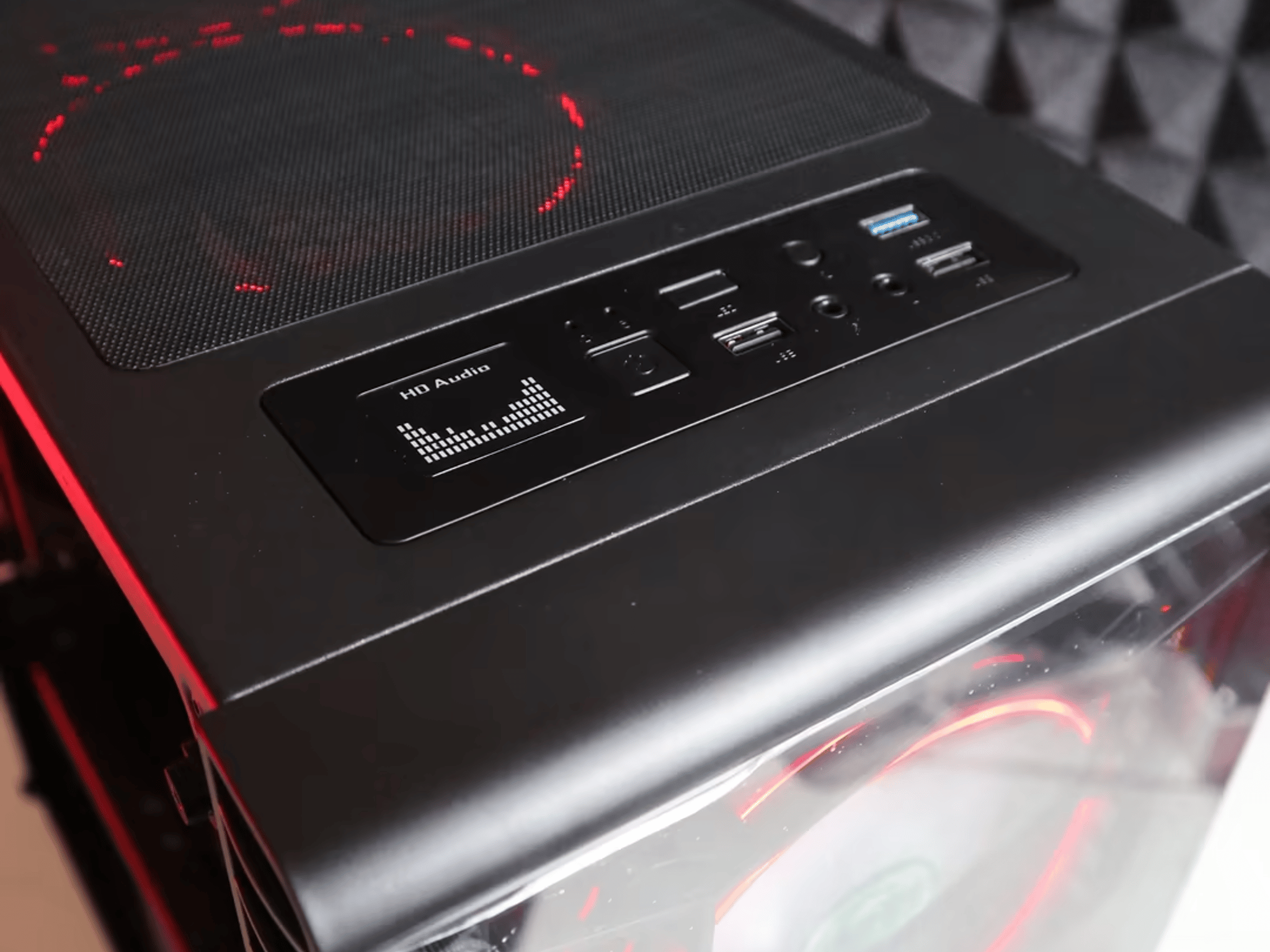 Vermilion | Ryzen 7 1700/GTX 1060 3GB Gaming PC FREE SHIPPING