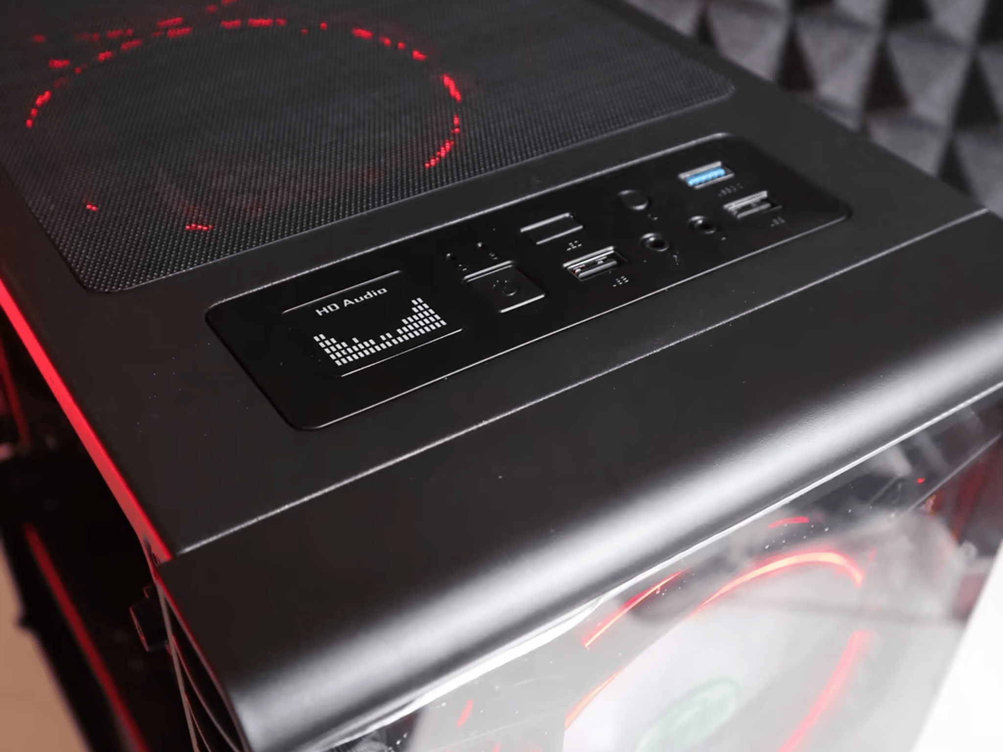 Vermilion | Ryzen 7 1700/GTX 1060 3GB Gaming PC FREE SHIPPING