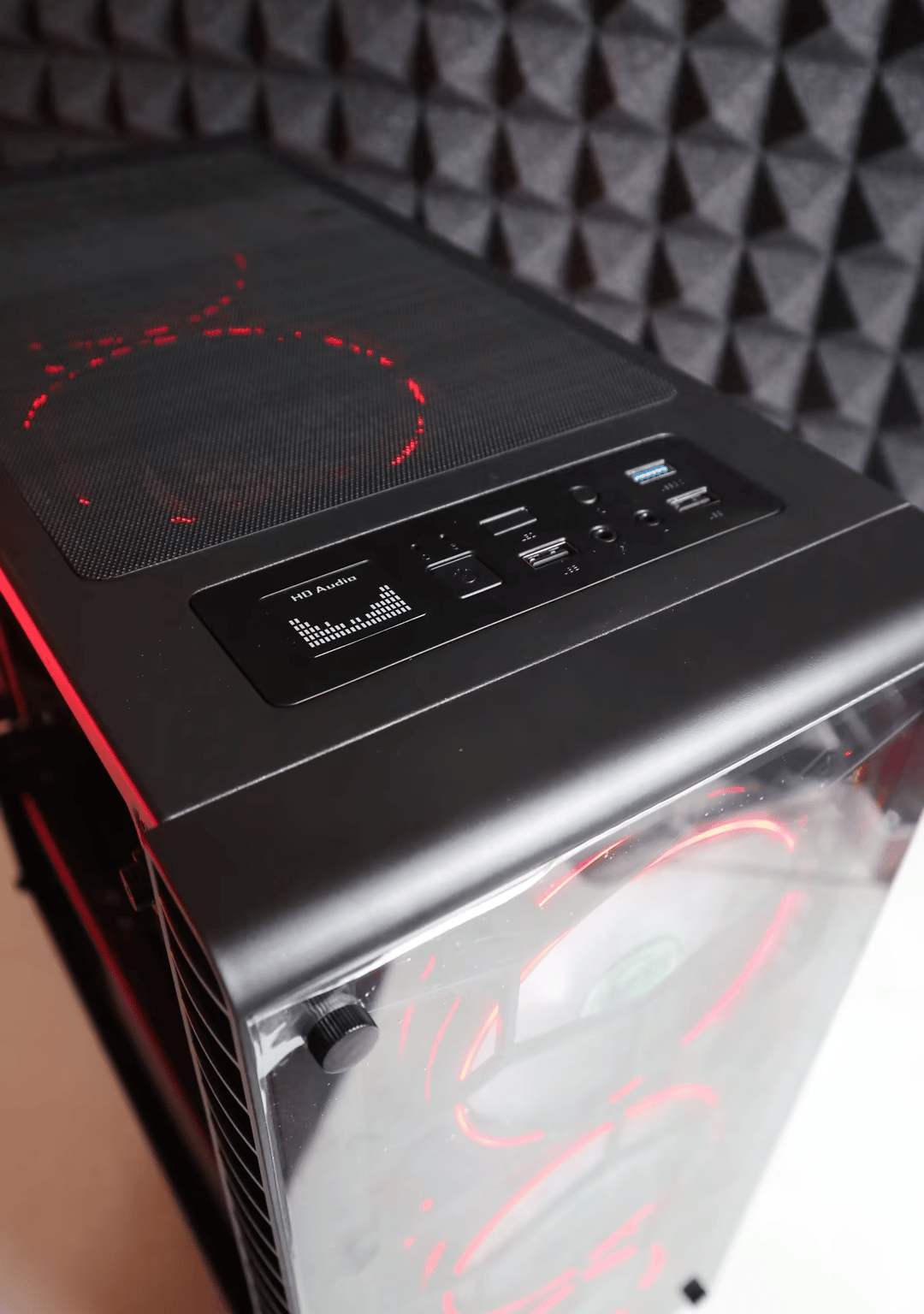 Vermilion | Ryzen 7 1700/GTX 1060 3GB Gaming PC FREE SHIPPING