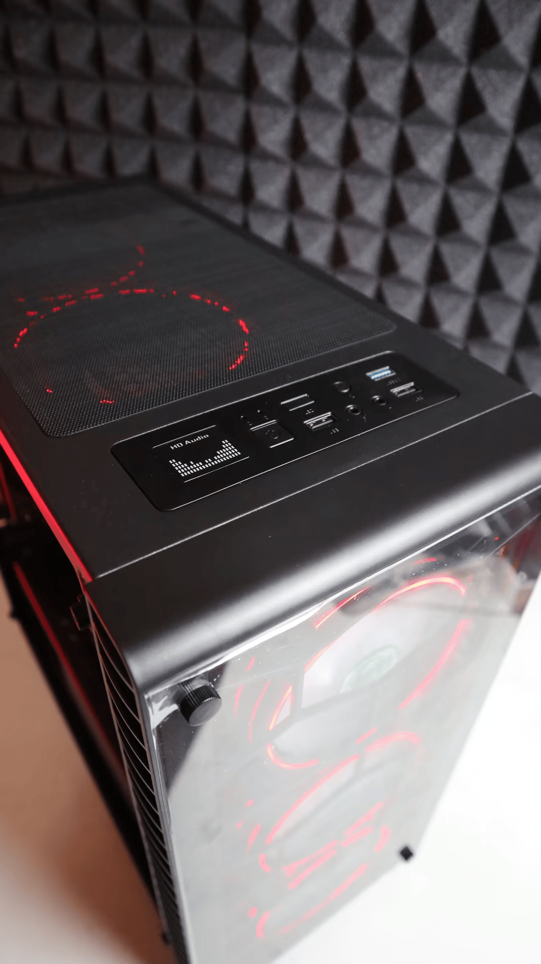 Vermilion | Ryzen 7 1700/GTX 1060 3GB Gaming PC FREE SHIPPING