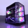 ⚫️"Titan Eclipse"🌈 | 4k Gaming | RTX 5080 | Ryzen 7 9800X3D | 32GB DDR5 | 3TB Storage | Free Ship