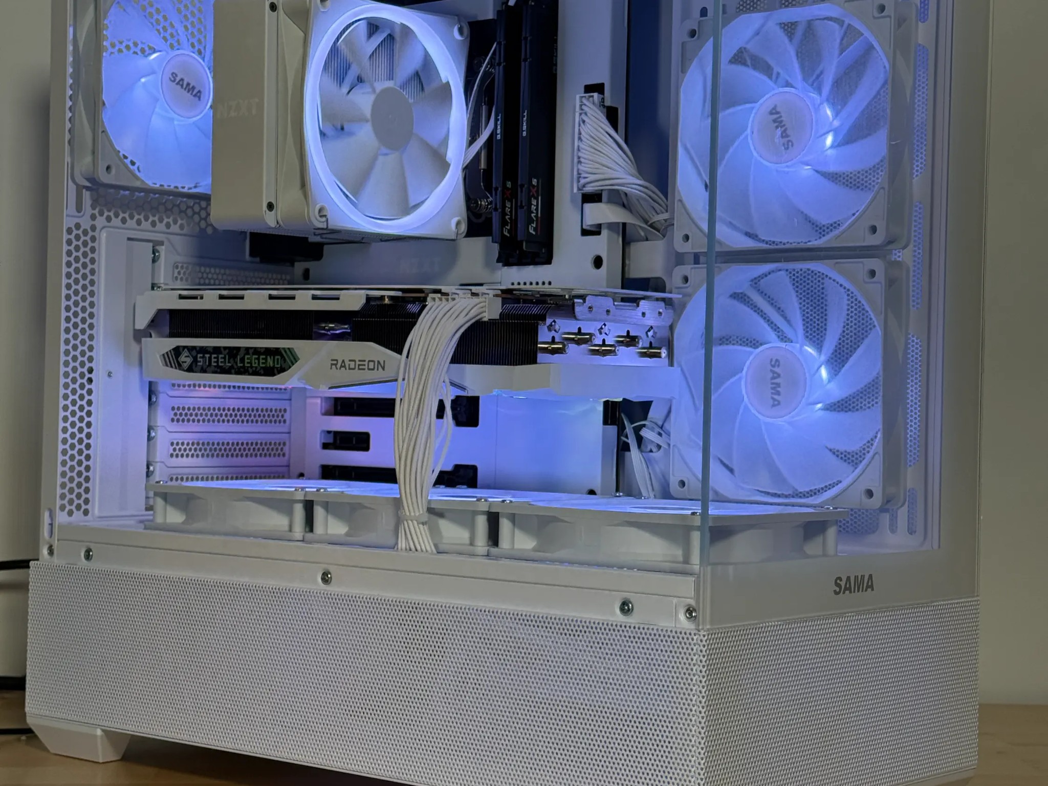 RX 7900 GRE GAMING PC Intel Core i7 12700kf