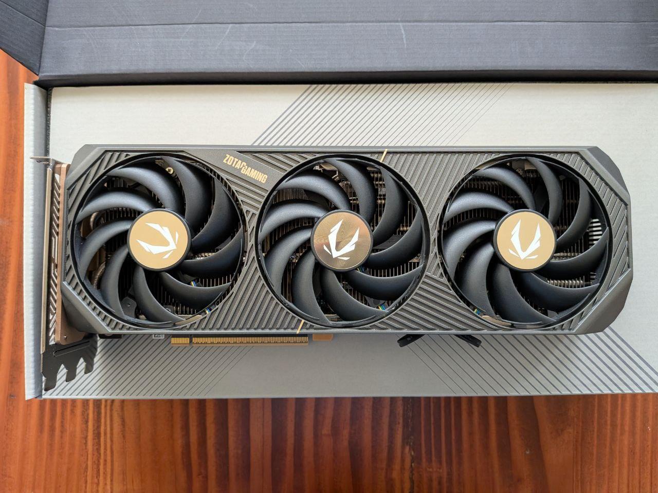ZOTAC 5080 SOLID CORE OC