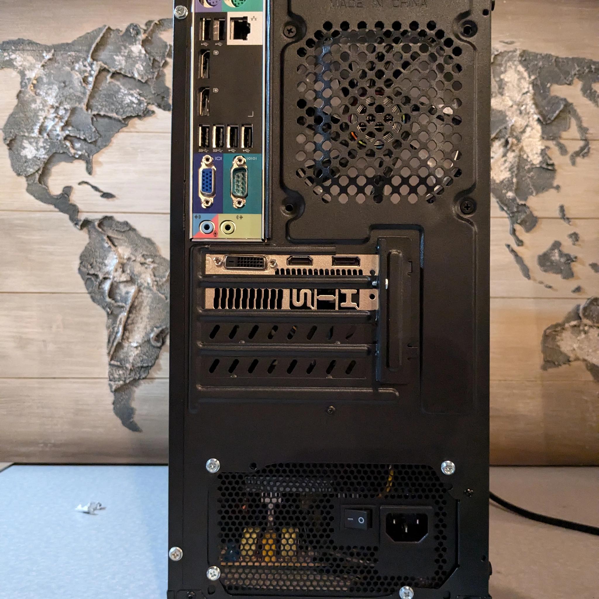 Gaming PC - Core i5, GTX 1070. 16GB RAM / 512GB SSD.