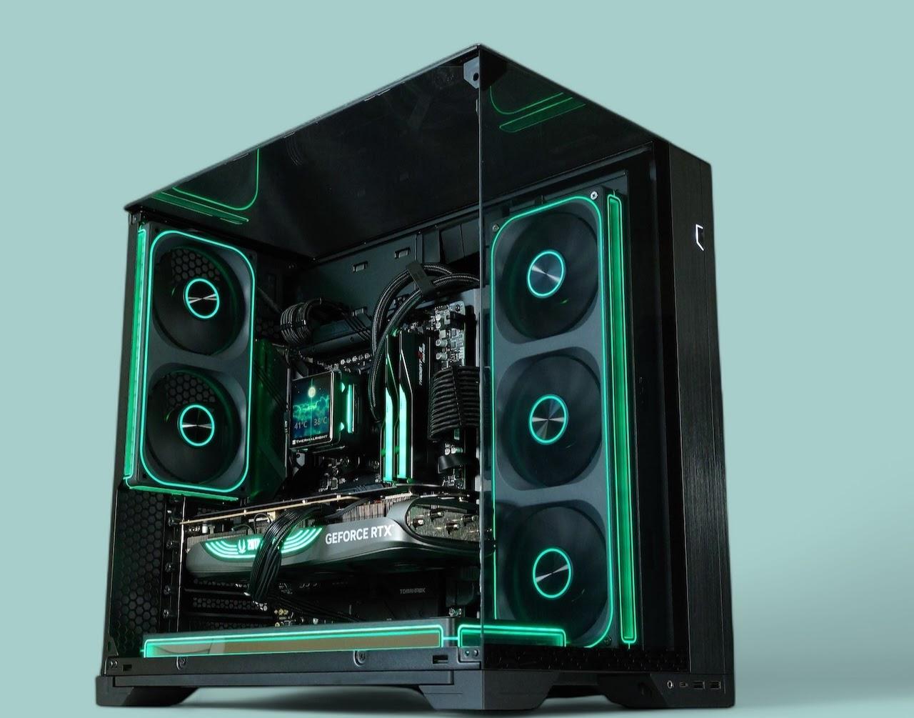 🖤💚The BEASTLY RTX 4080 Gaming PC👁️‍🗨️ RTX 4080 Super 16GB👁️‍🗨️Intel i9 13900KF👁️‍🗨️32GB DDR5