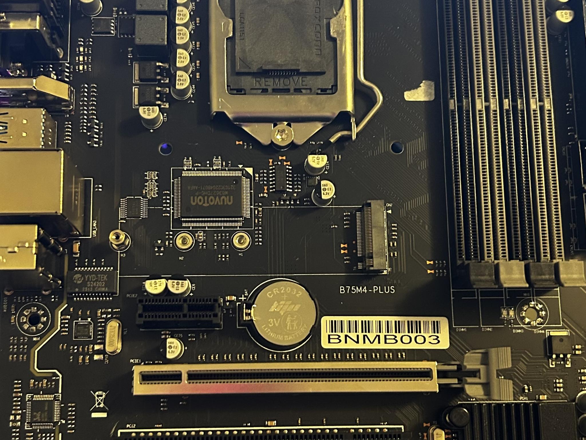 B75M4-PLUS LGA 1155 Motherboard